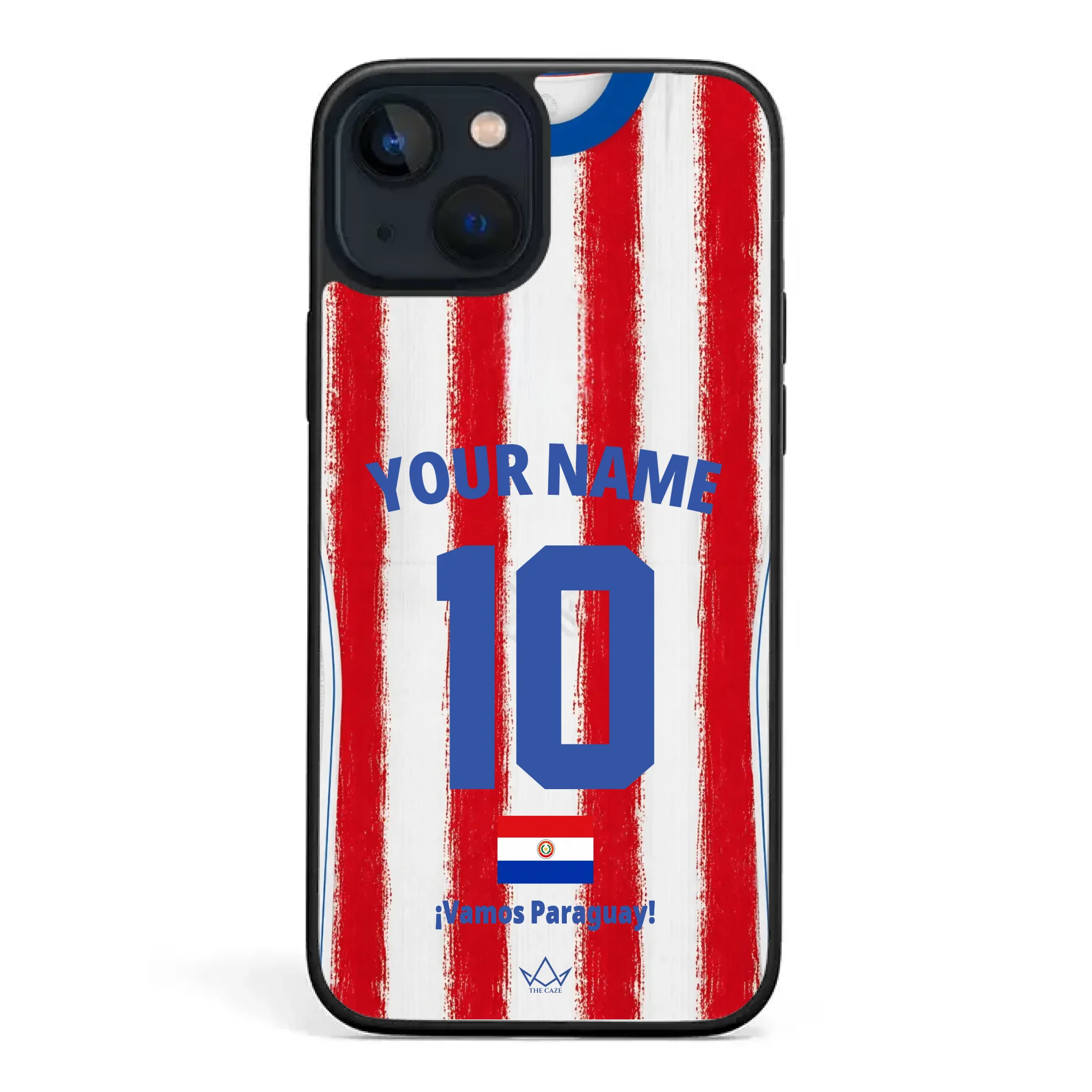Funda personalizada para teléfono - Paraguay Mundial 2026