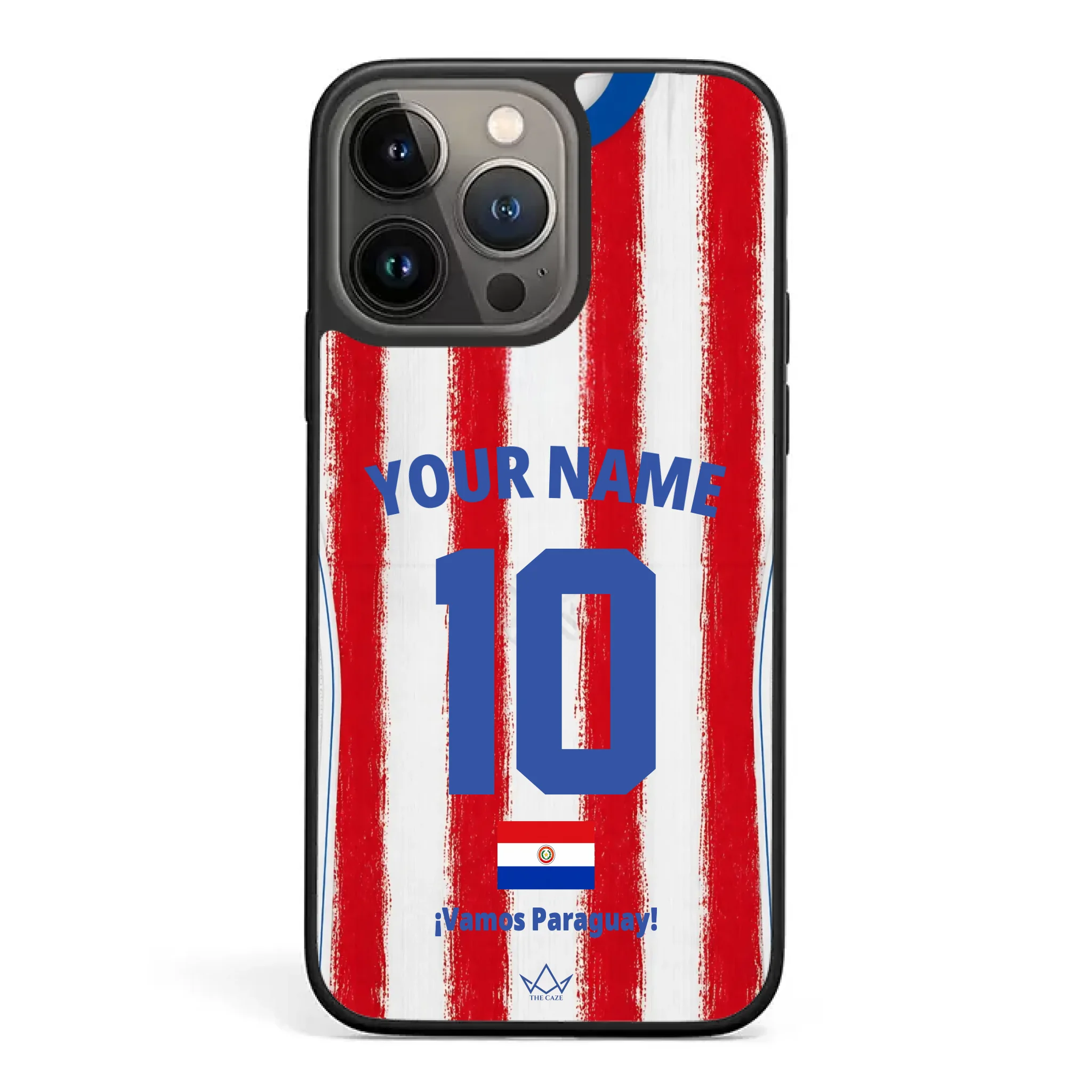 Funda personalizada para teléfono - Paraguay Mundial 2026