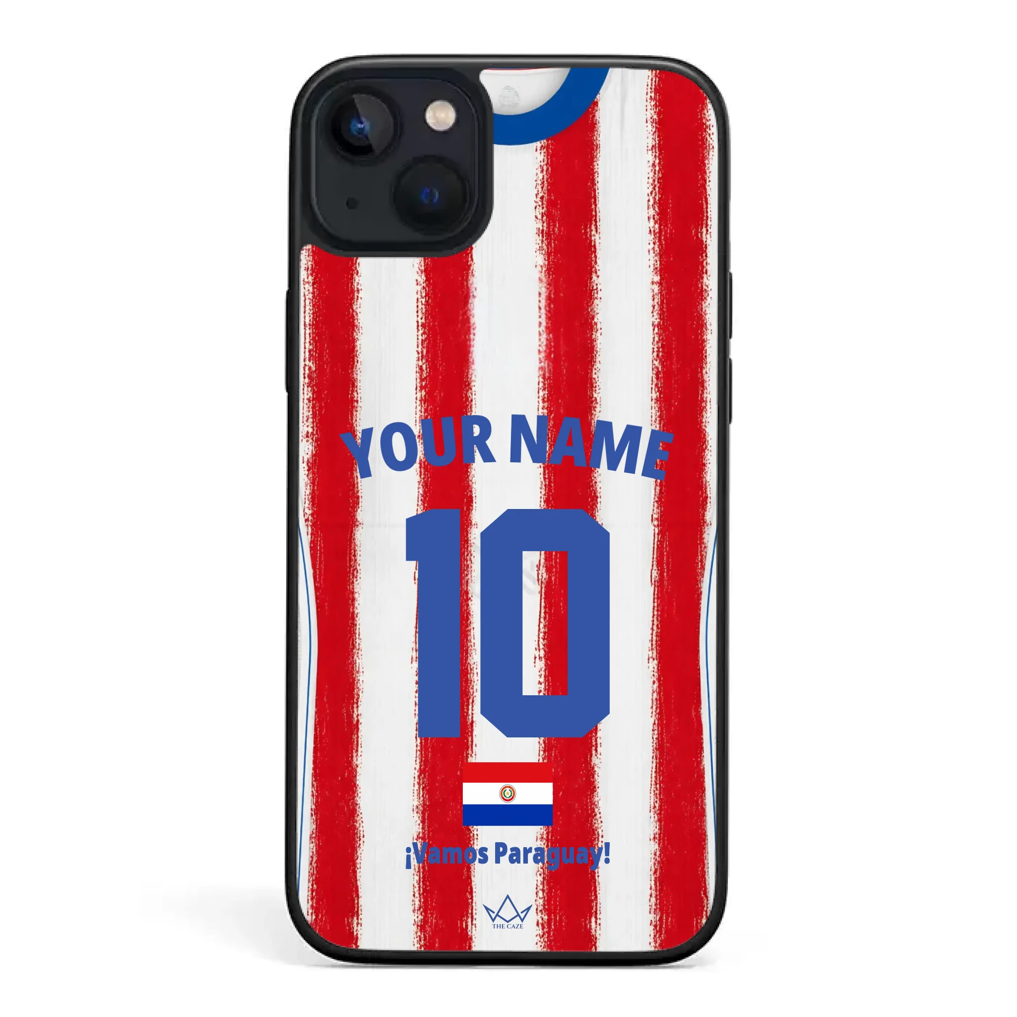 Funda personalizada para teléfono - Paraguay Mundial 2026