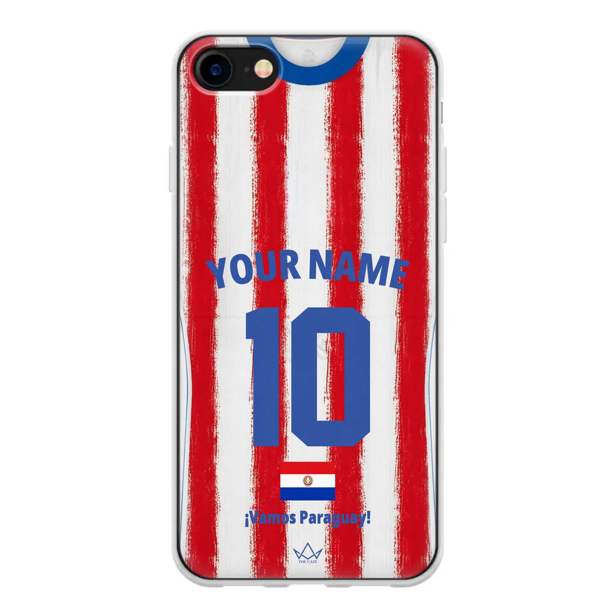 Funda personalizada para teléfono - Paraguay Mundial 2026