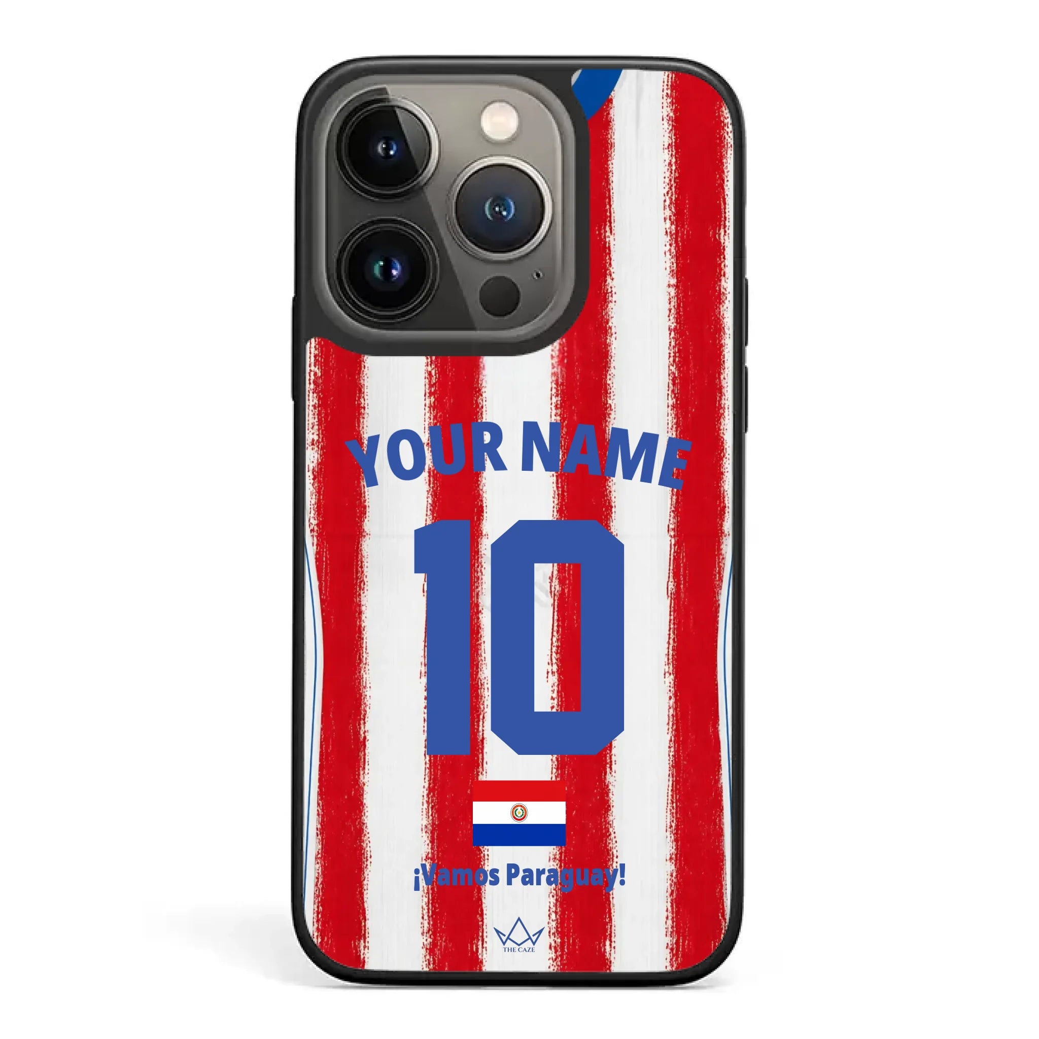 Funda personalizada para teléfono - Paraguay Mundial 2026