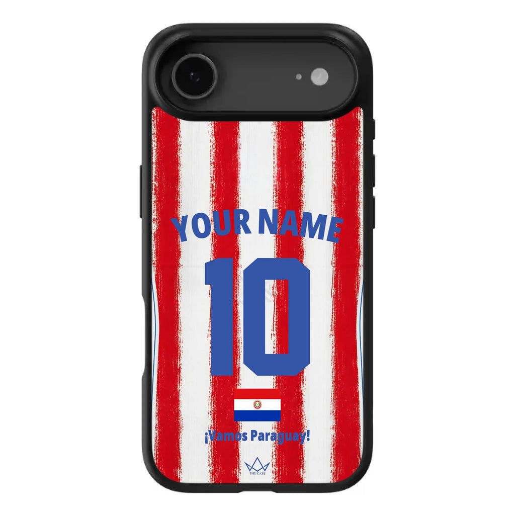 Custom Paraguay World Cup 2026 Phone Case