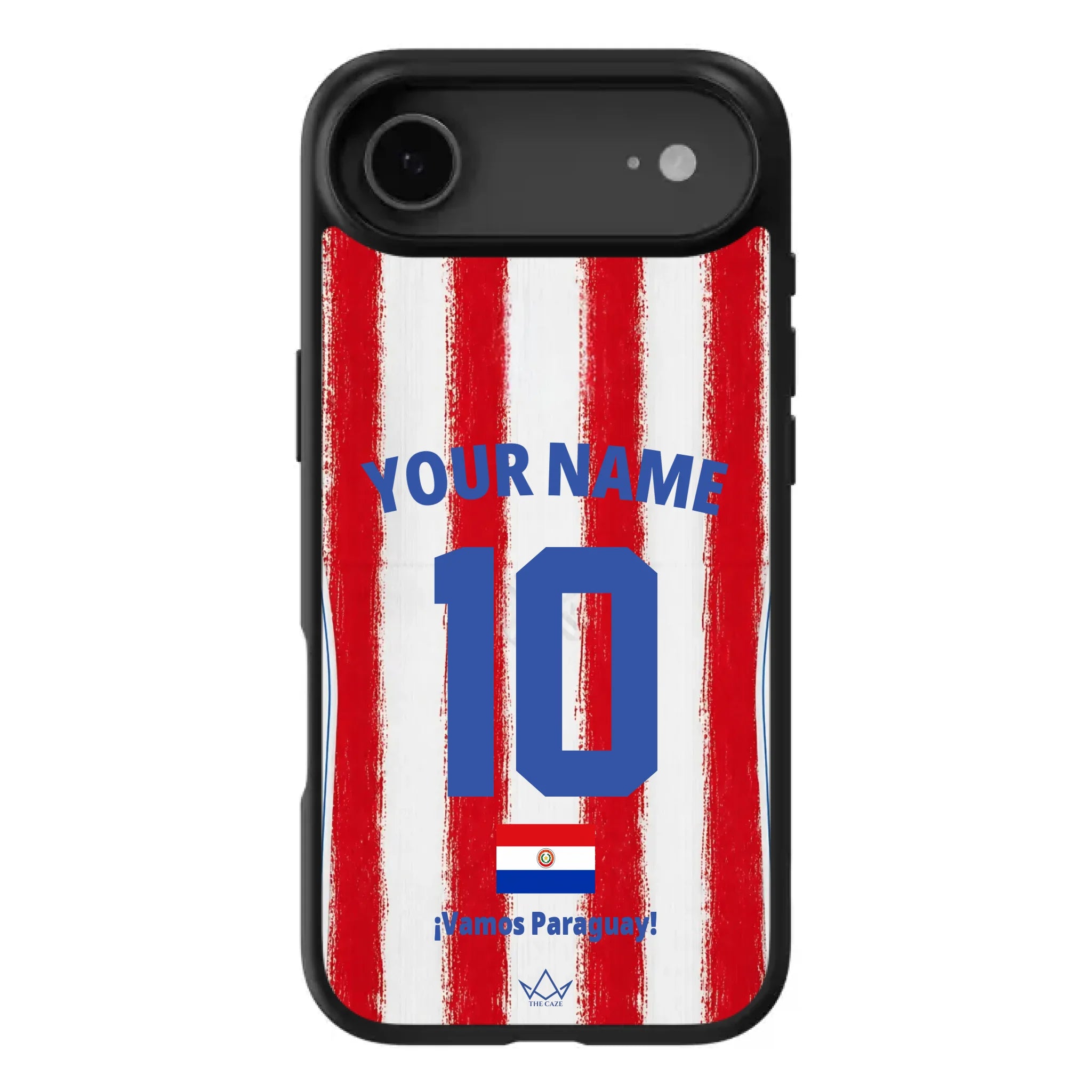 Custom Paraguay World Cup 2026 Phone Case