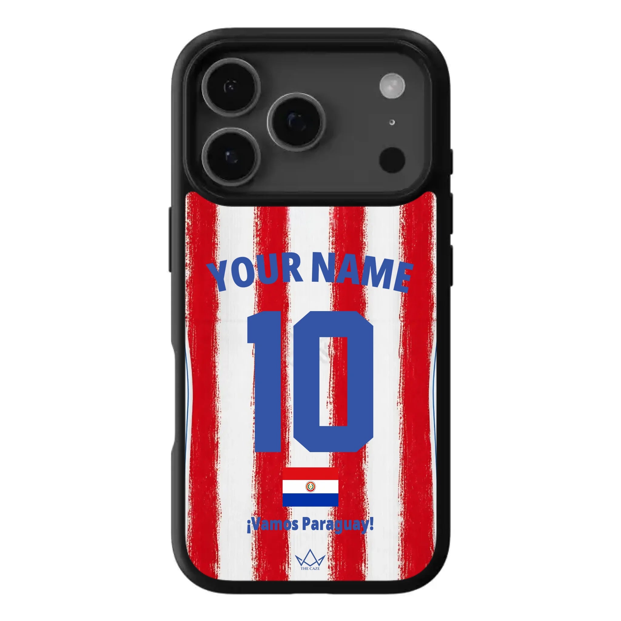 Funda personalizada para teléfono - Paraguay Mundial 2026
