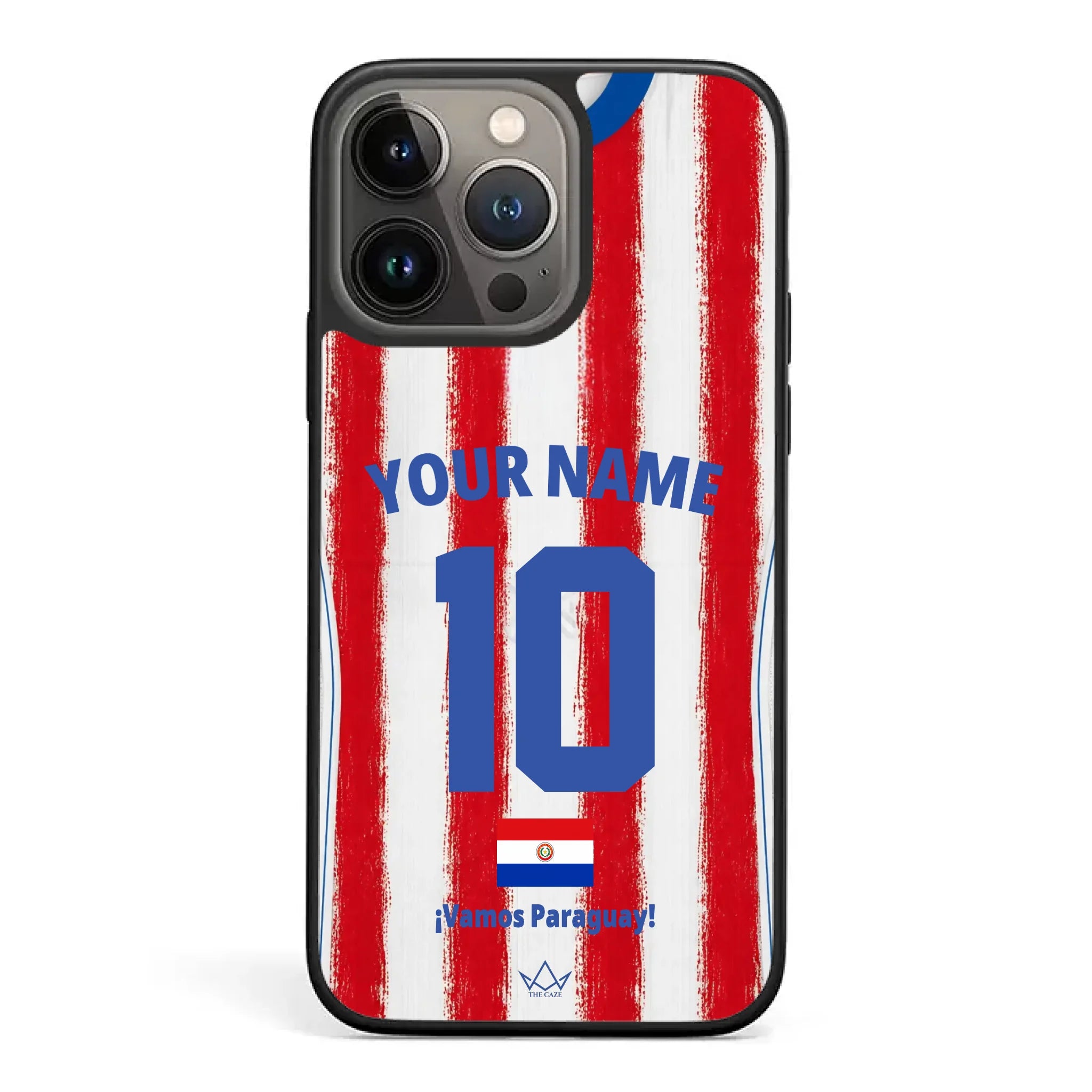 Funda personalizada para teléfono - Paraguay Mundial 2026