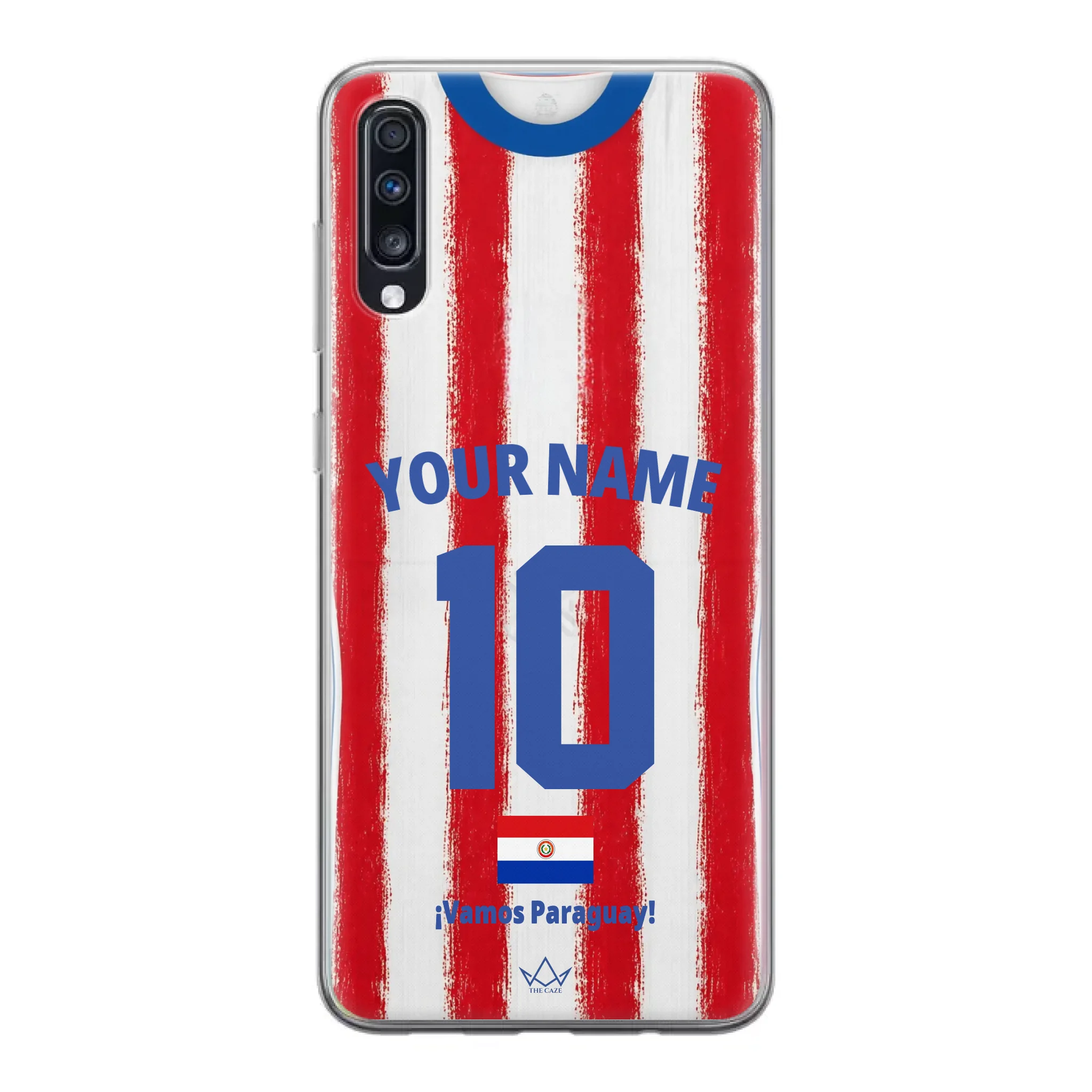 Funda personalizada para teléfono - Paraguay Mundial 2026