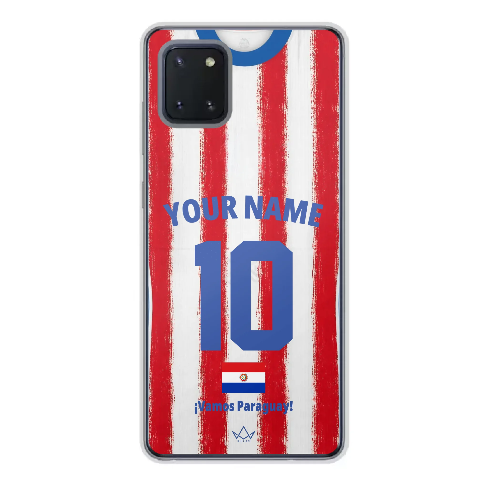 Funda personalizada para teléfono - Paraguay Mundial 2026