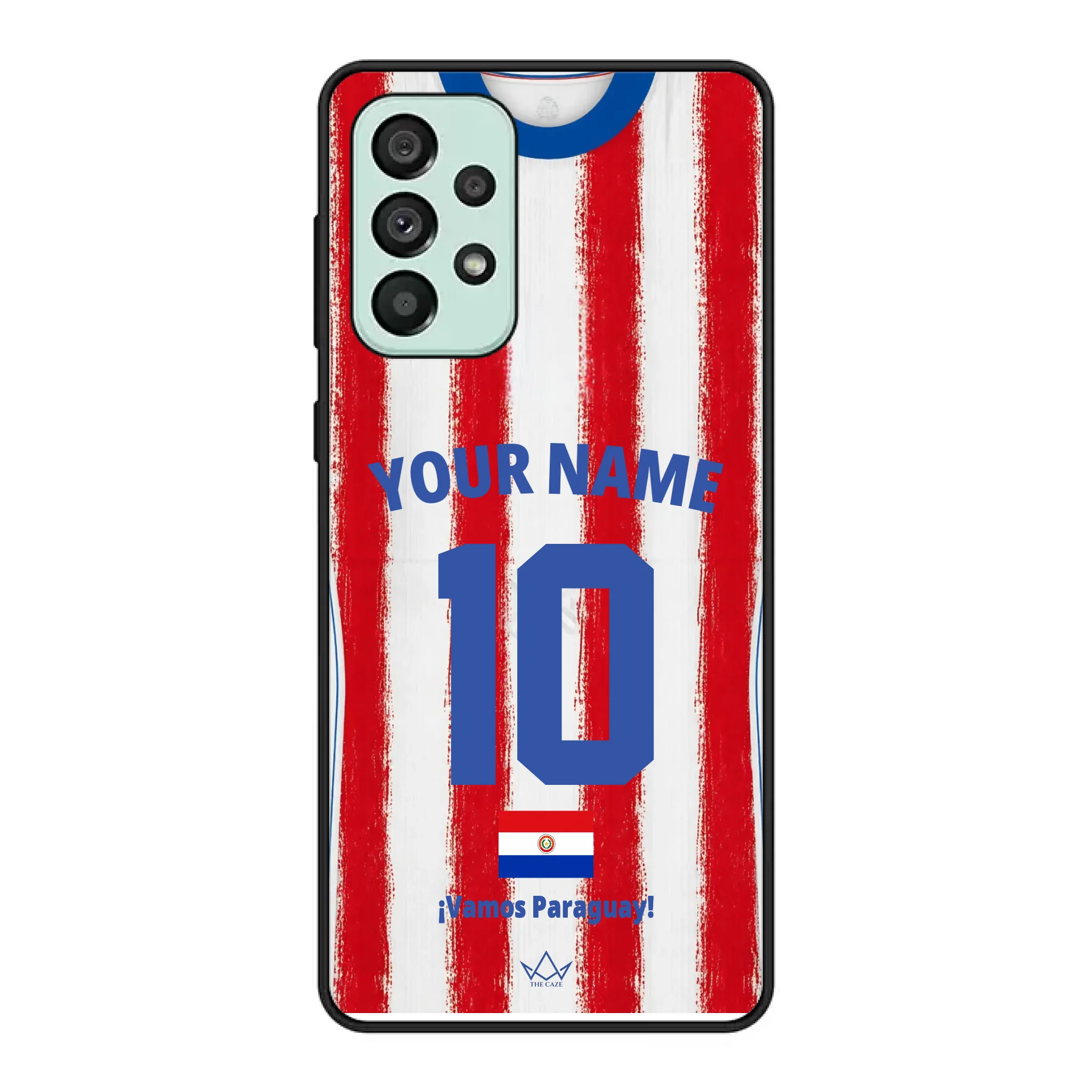Funda personalizada para teléfono - Paraguay Mundial 2026