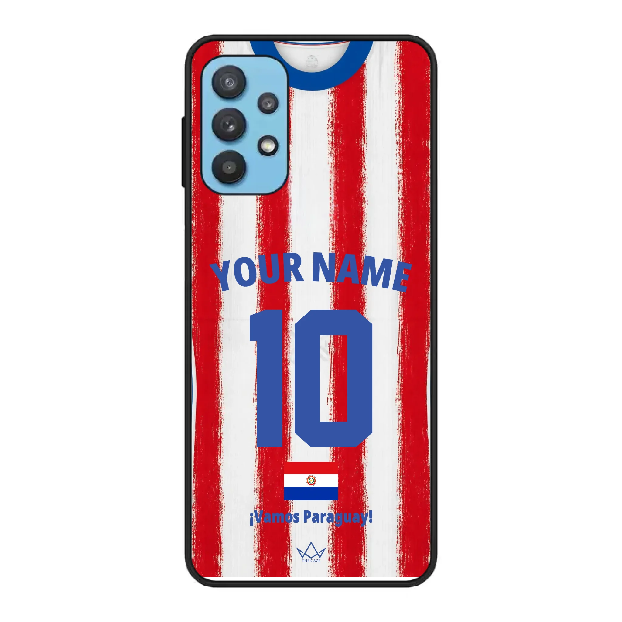 Funda personalizada para teléfono - Paraguay Mundial 2026