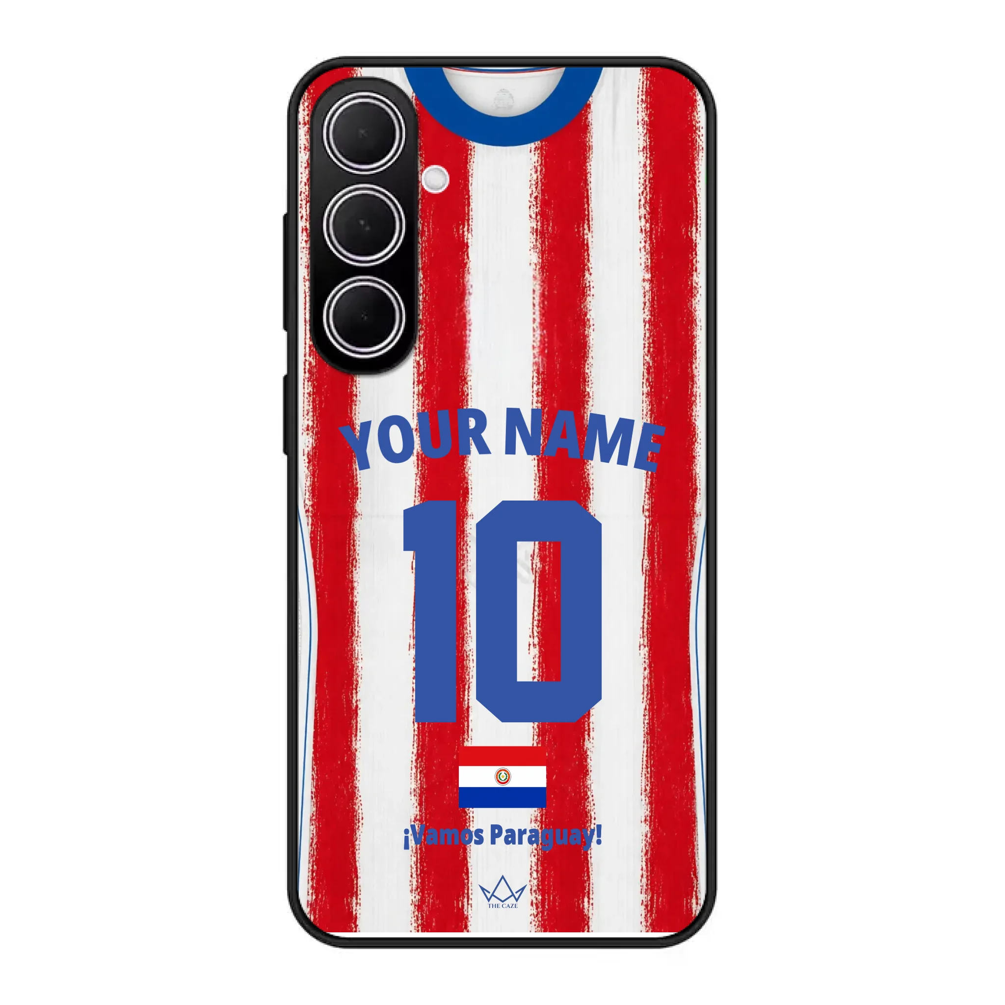 Funda personalizada para teléfono - Paraguay Mundial 2026