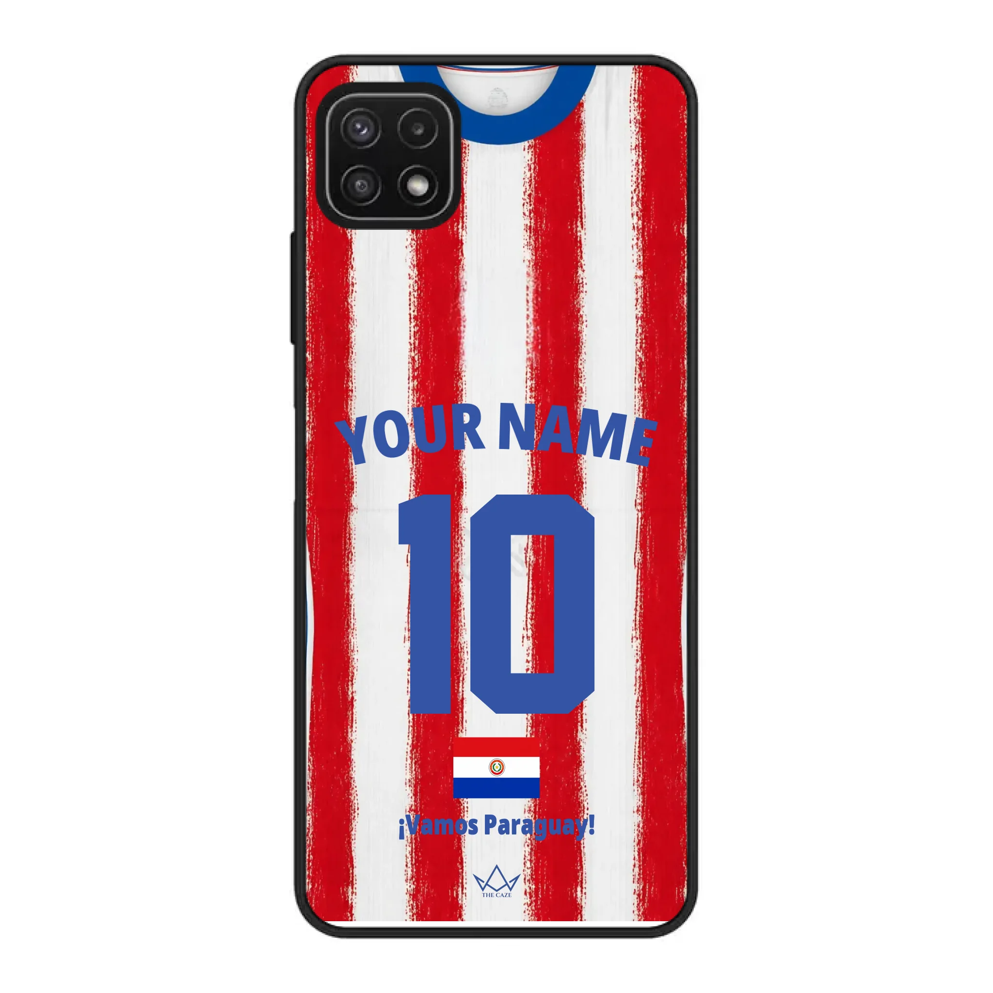 Funda personalizada para teléfono - Paraguay Mundial 2026