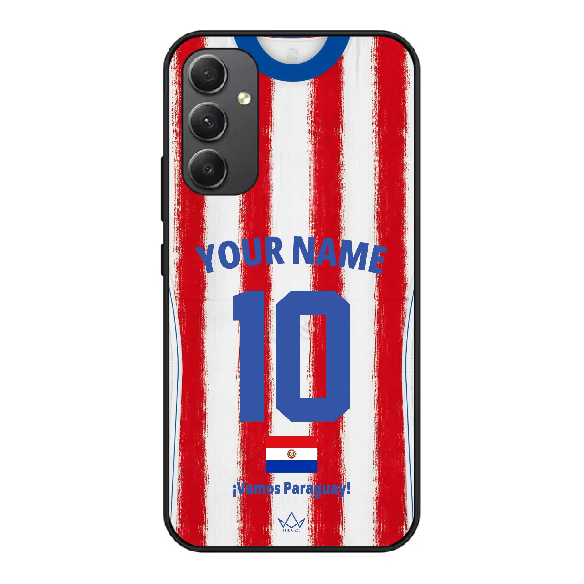 Funda personalizada para teléfono - Paraguay Mundial 2026
