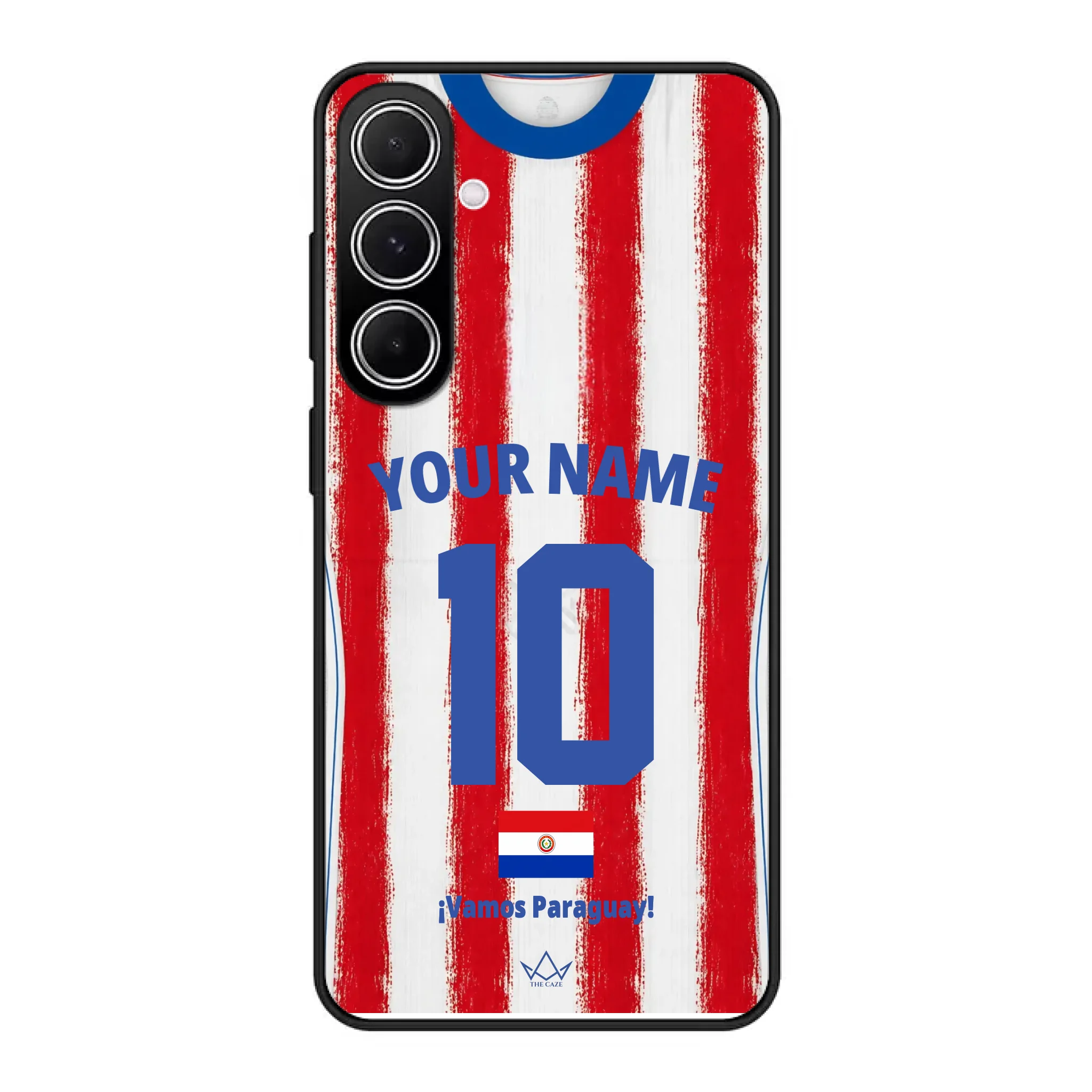 Funda personalizada para teléfono - Paraguay Mundial 2026
