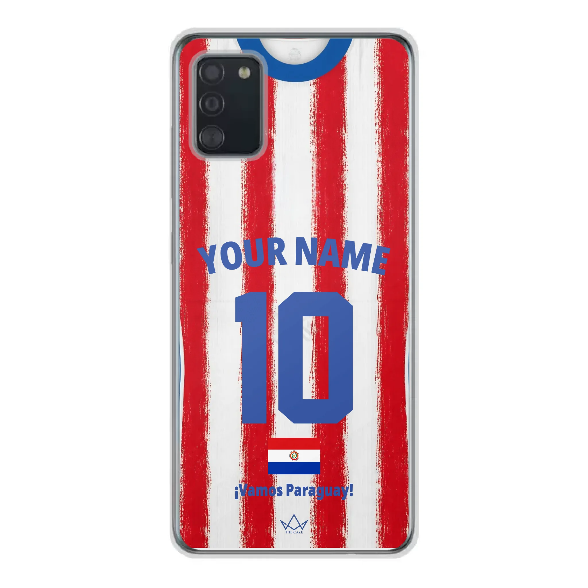 Funda personalizada para teléfono - Paraguay Mundial 2026