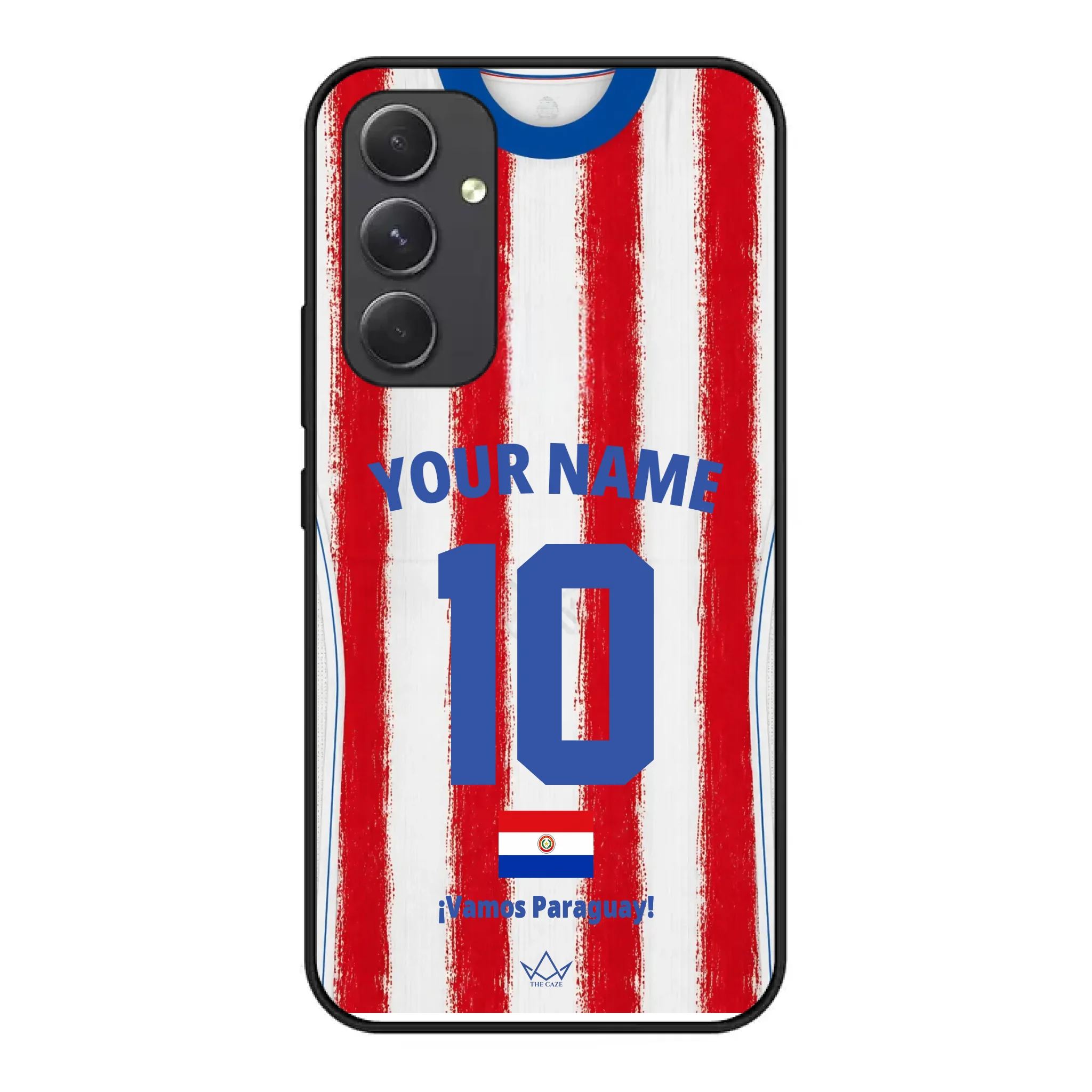 Funda personalizada para teléfono - Paraguay Mundial 2026