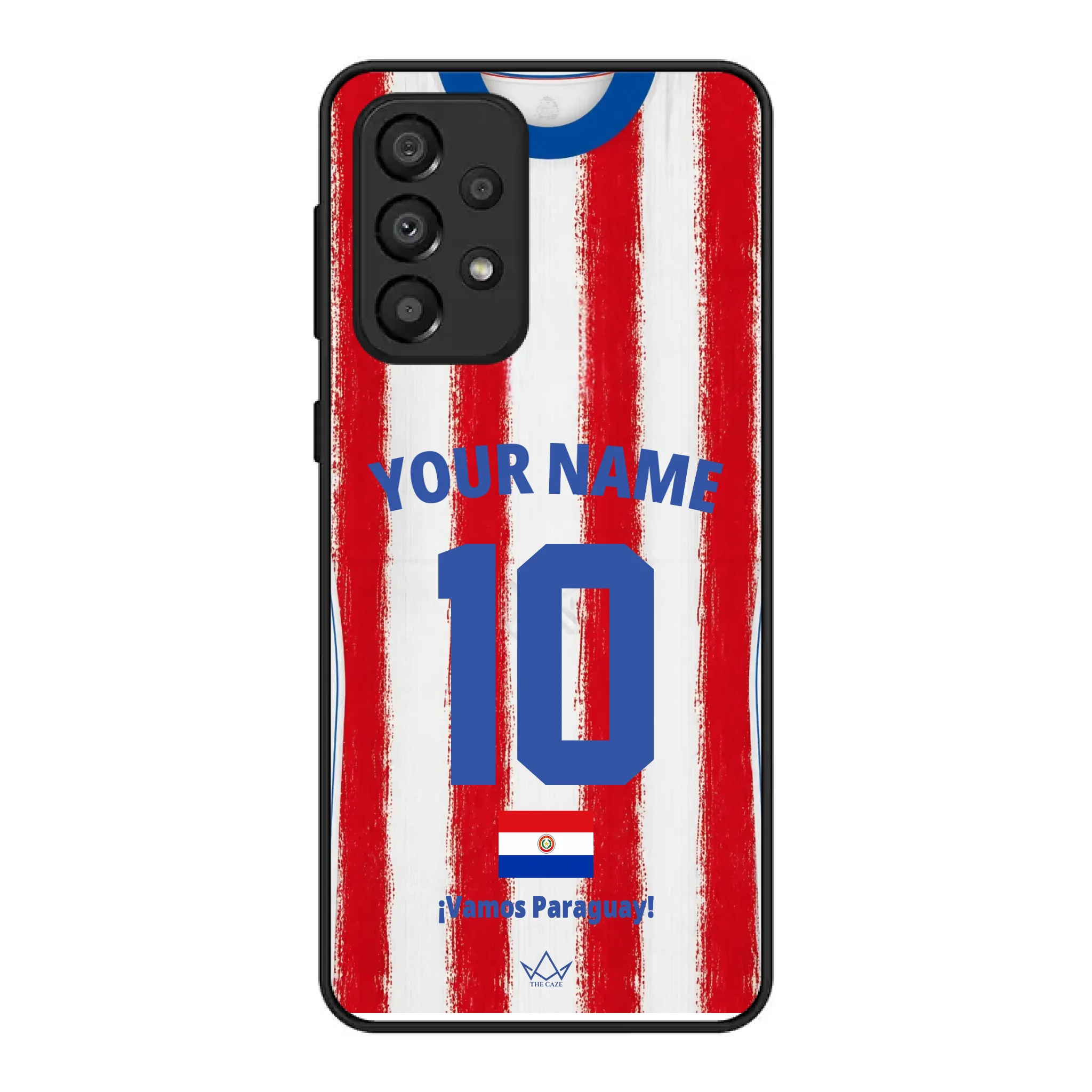 Funda personalizada para teléfono - Paraguay Mundial 2026