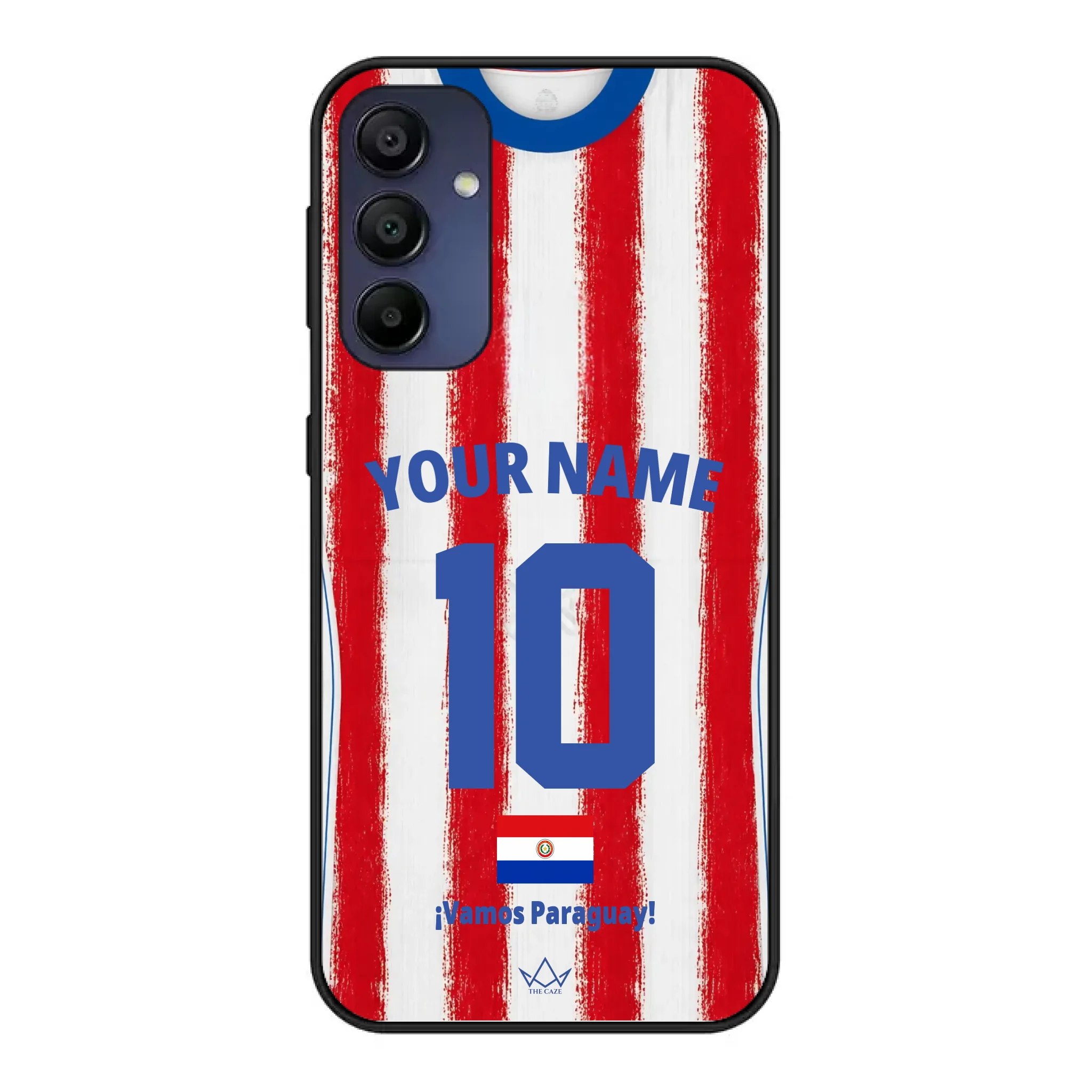 Funda personalizada para teléfono - Paraguay Mundial 2026