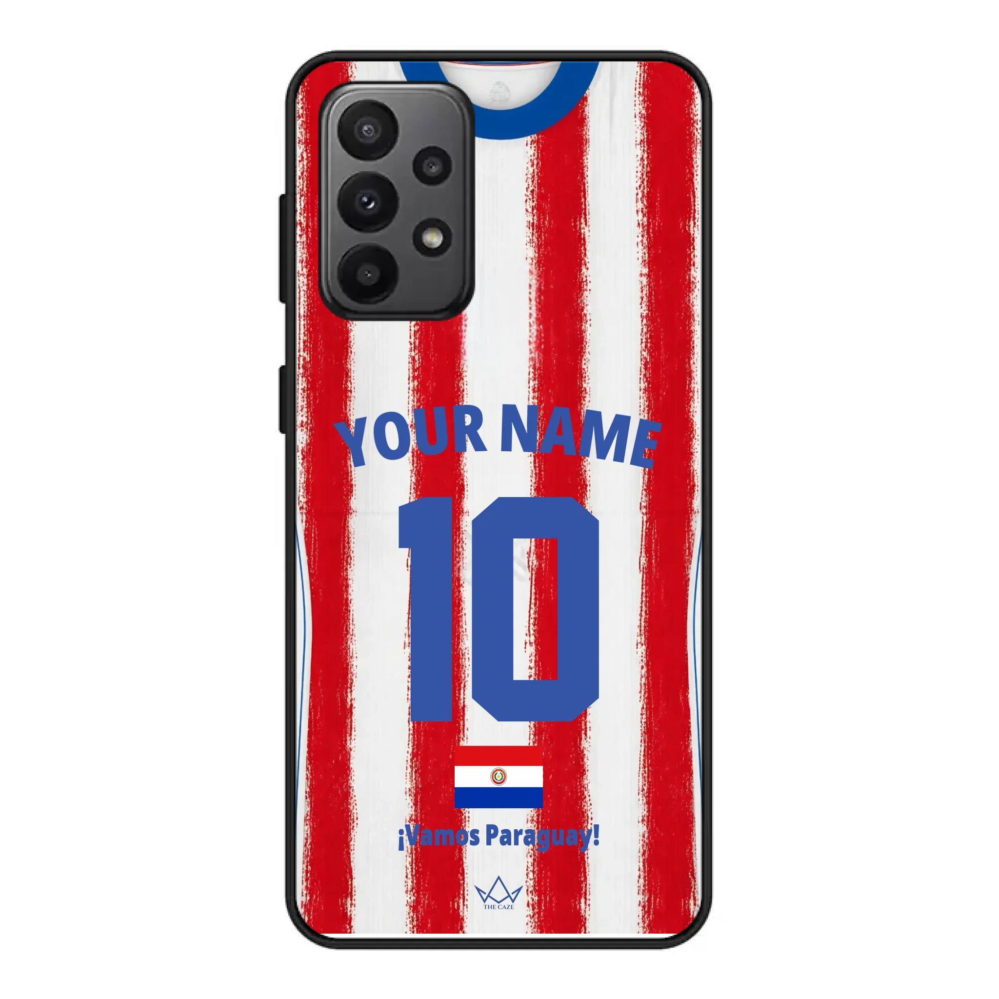 Funda personalizada para teléfono - Paraguay Mundial 2026