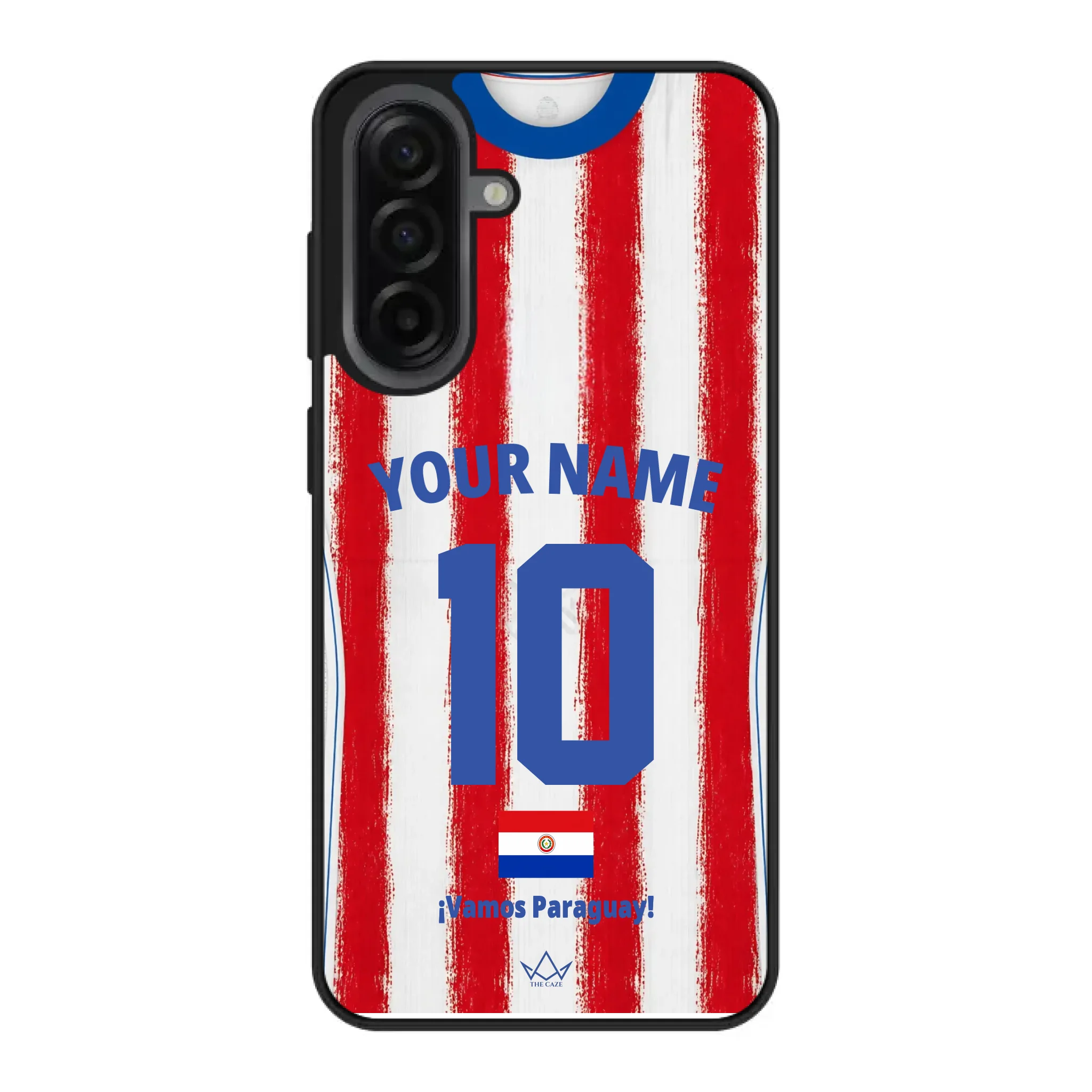 Funda personalizada para teléfono - Paraguay Mundial 2026