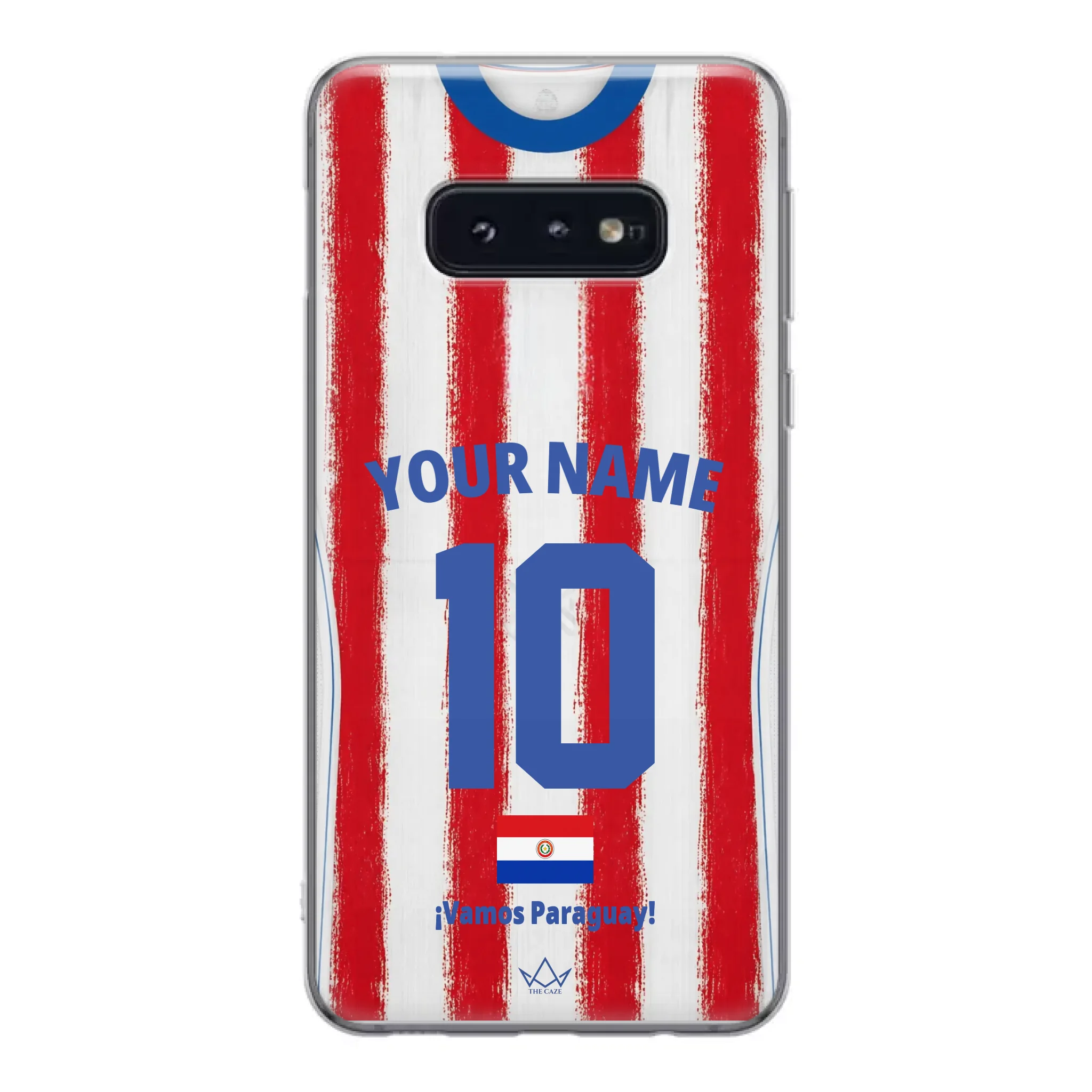 Funda personalizada para teléfono - Paraguay Mundial 2026