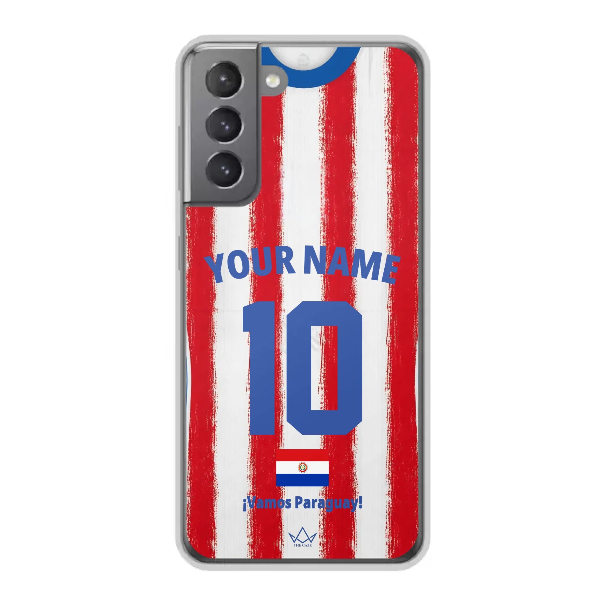 Funda personalizada para teléfono - Paraguay Mundial 2026