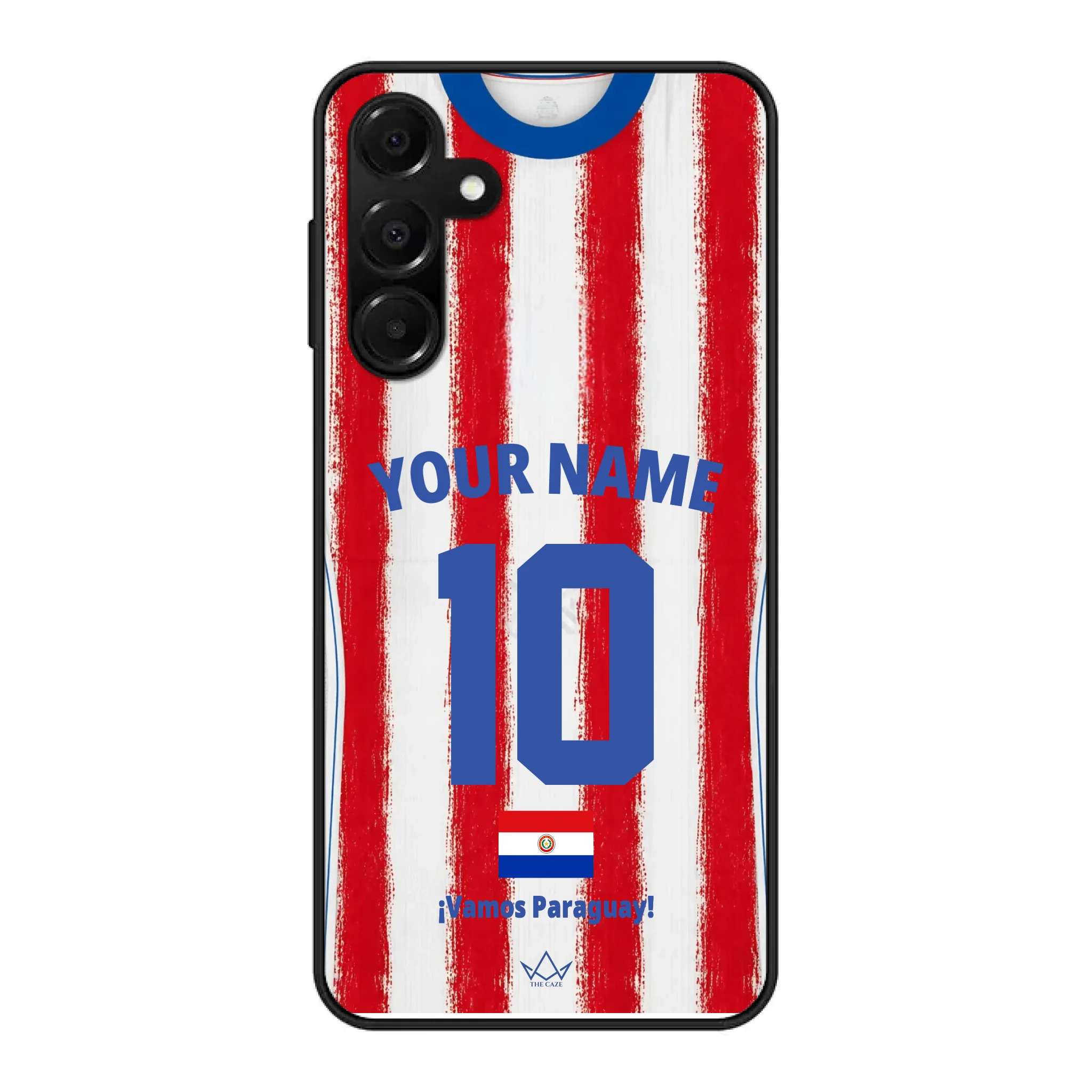 Funda personalizada para teléfono - Paraguay Mundial 2026