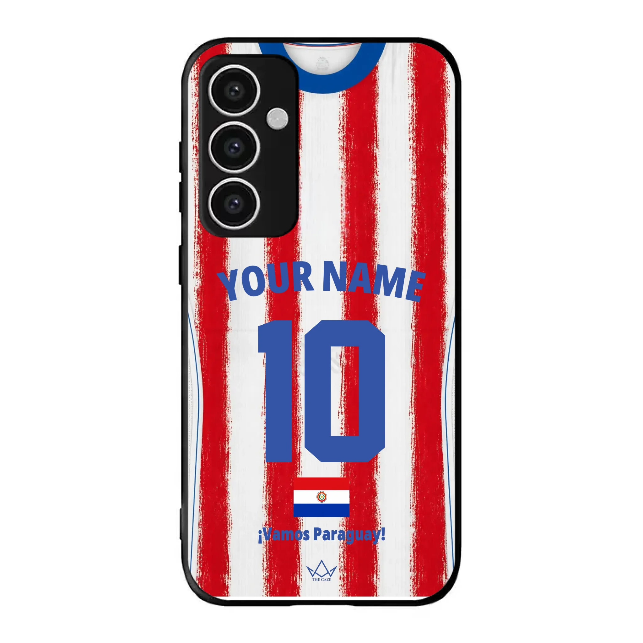 Funda personalizada para teléfono - Paraguay Mundial 2026