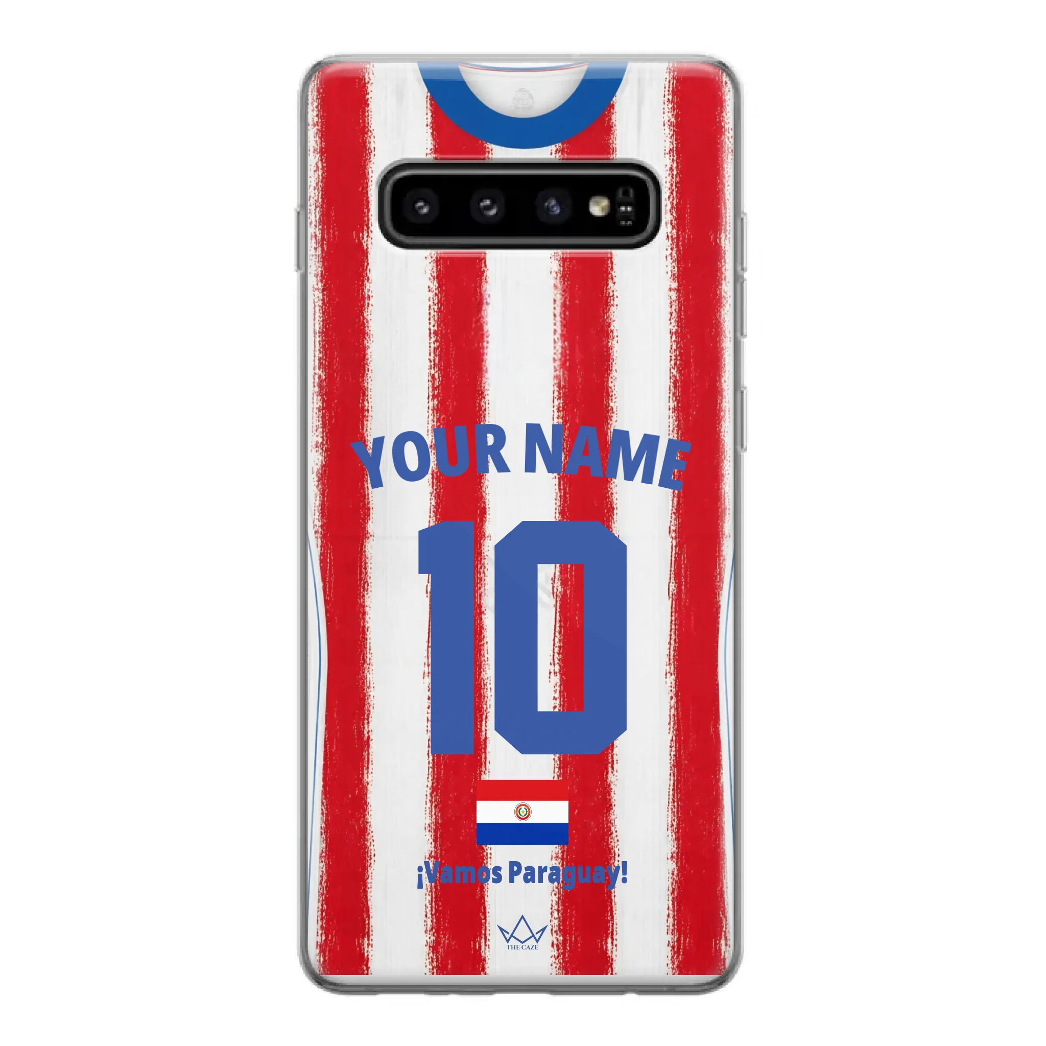 Funda personalizada para teléfono - Paraguay Mundial 2026