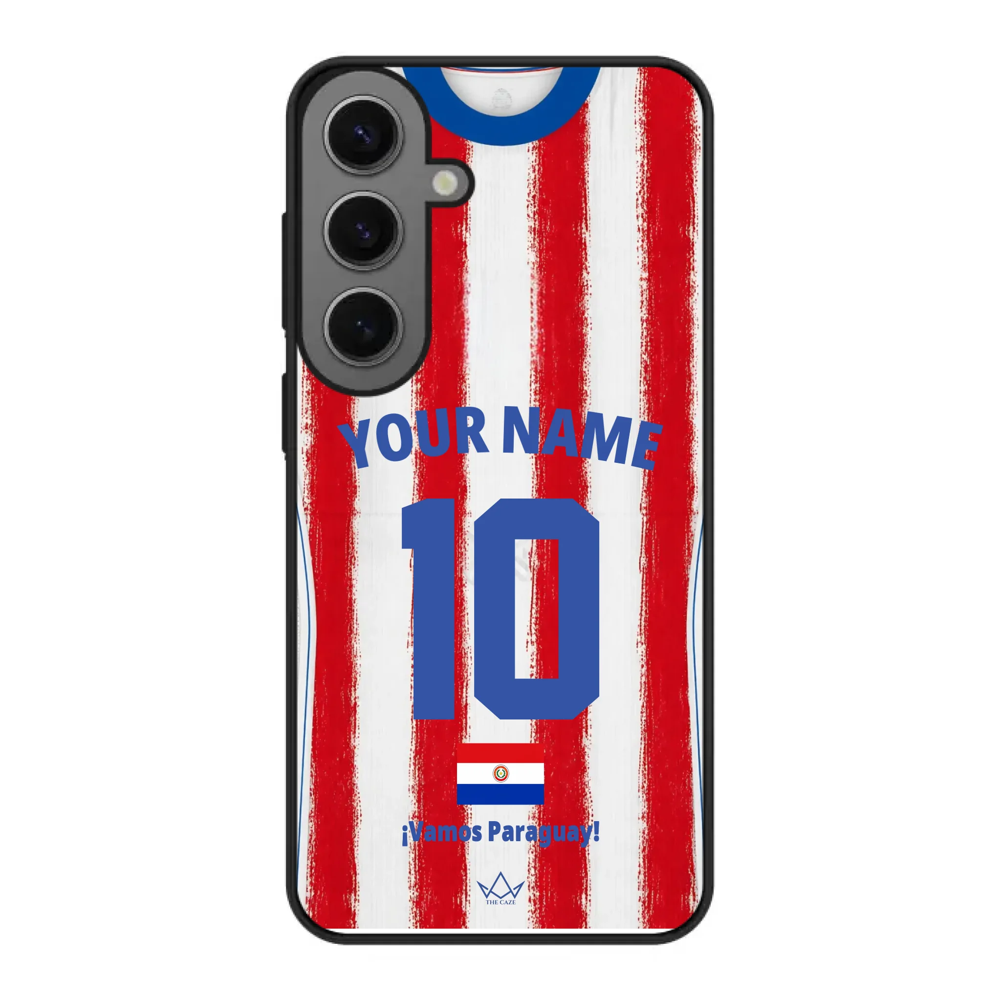 Funda personalizada para teléfono - Paraguay Mundial 2026