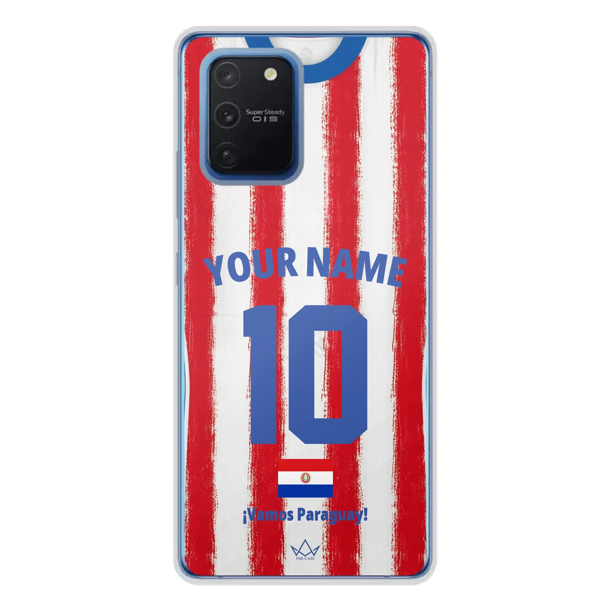 Funda personalizada para teléfono - Paraguay Mundial 2026