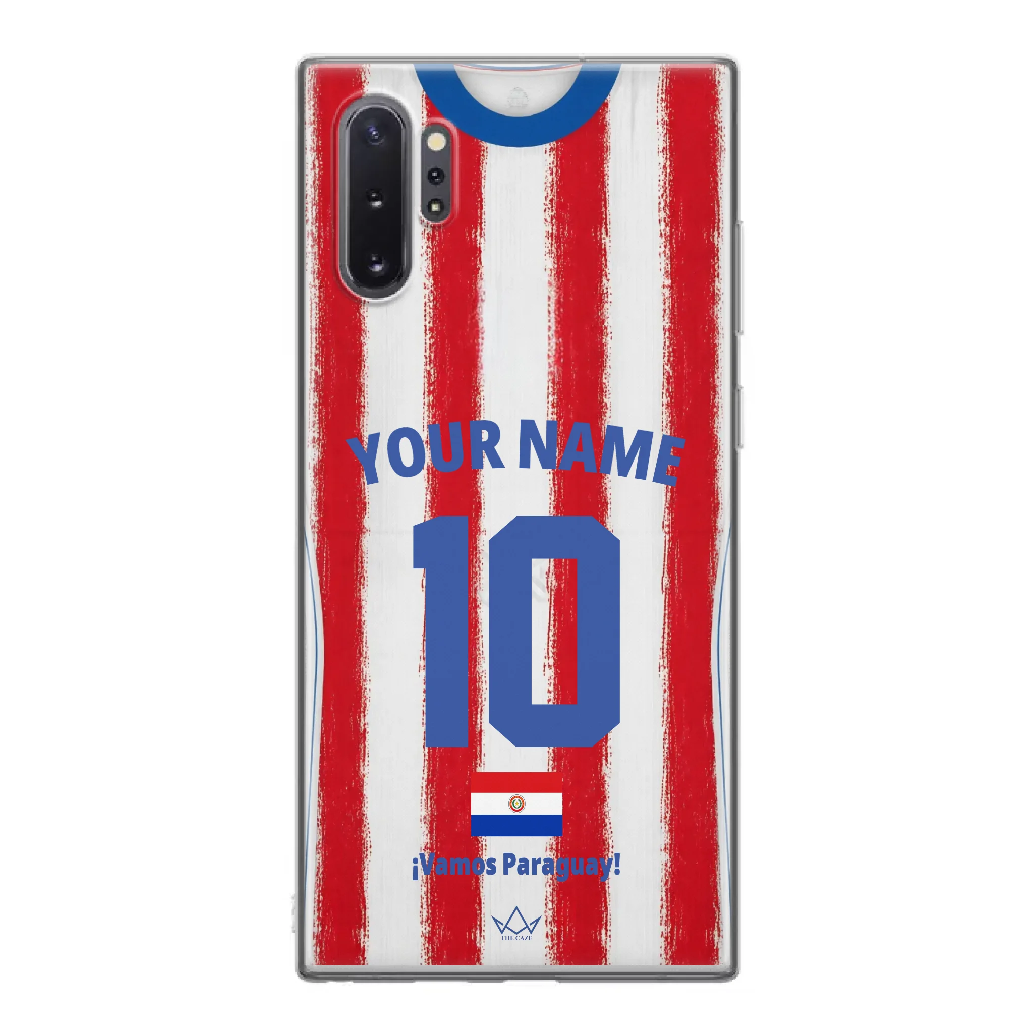 Funda personalizada para teléfono - Paraguay Mundial 2026