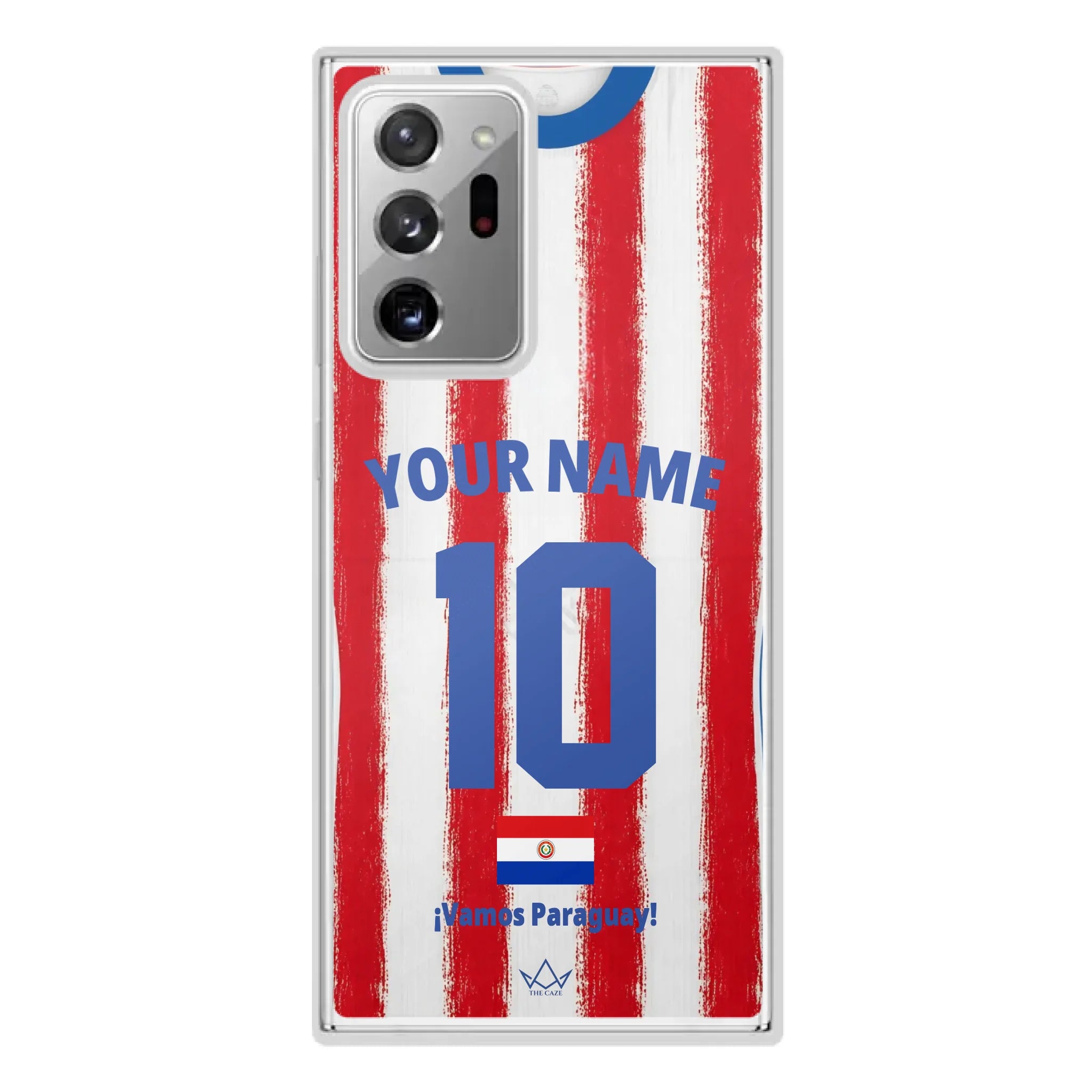 Funda personalizada para teléfono - Paraguay Mundial 2026