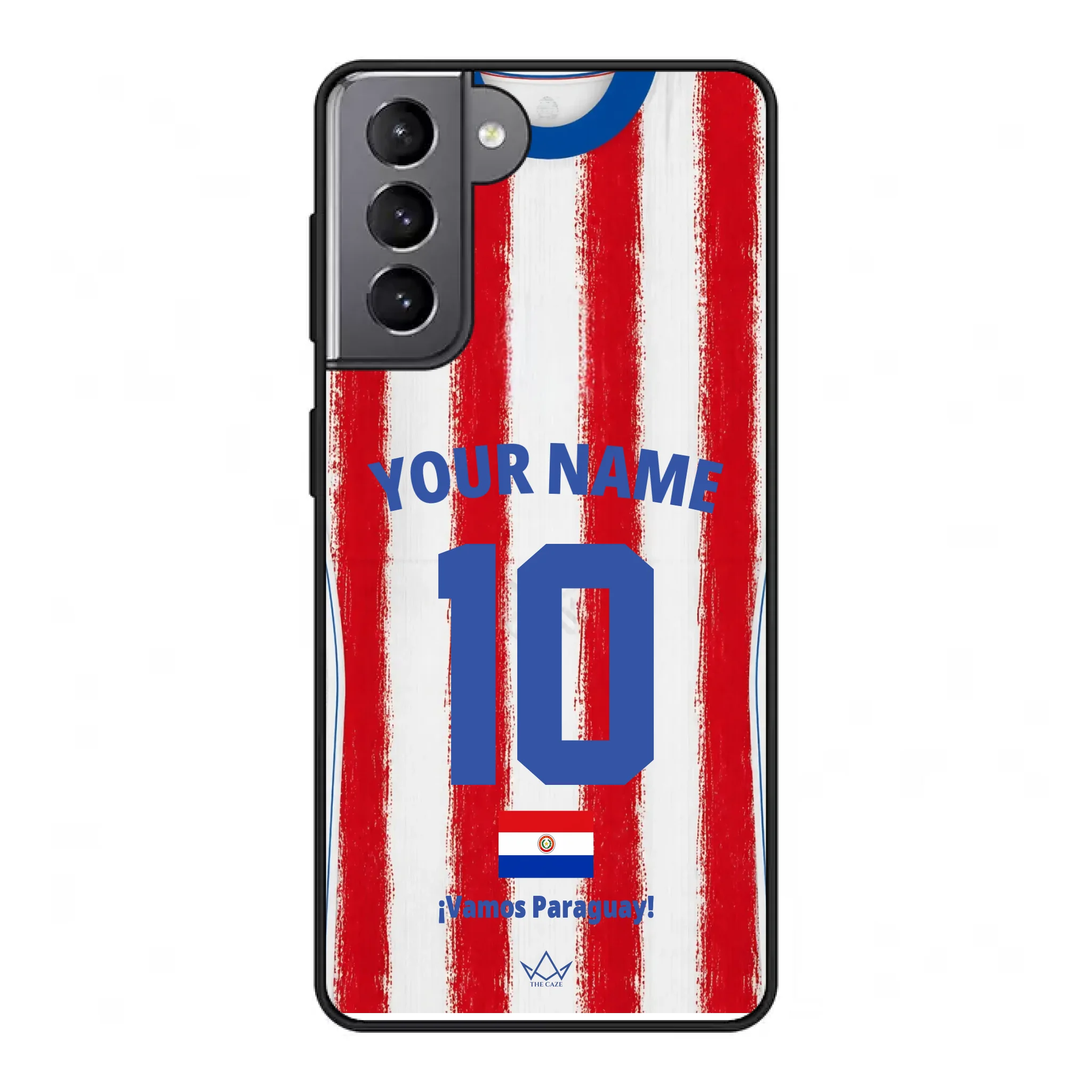 Funda personalizada para teléfono - Paraguay Mundial 2026