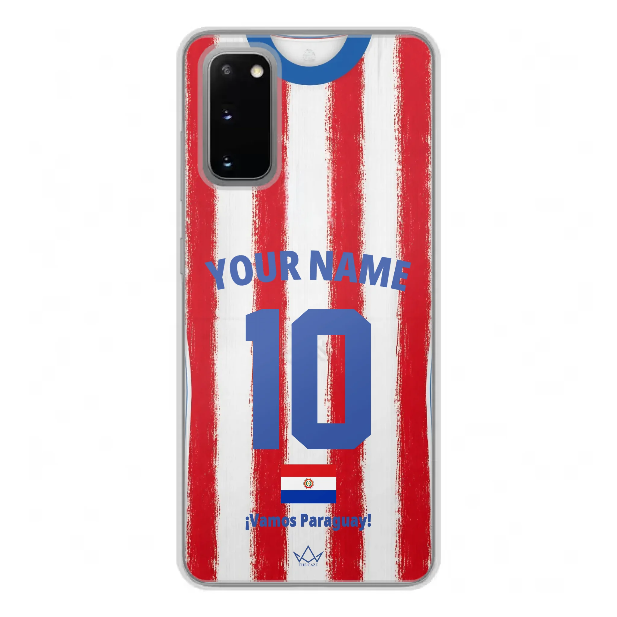 Funda personalizada para teléfono - Paraguay Mundial 2026
