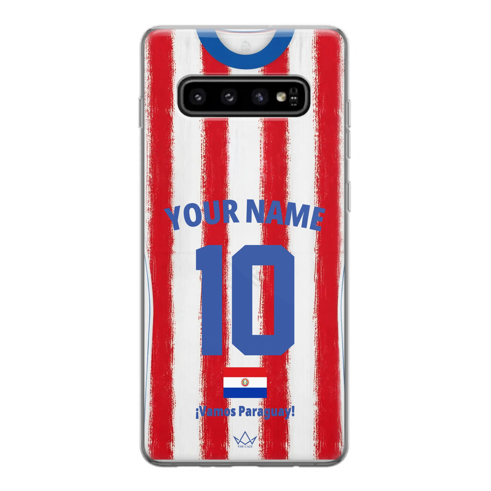 Funda personalizada para teléfono - Paraguay Mundial 2026