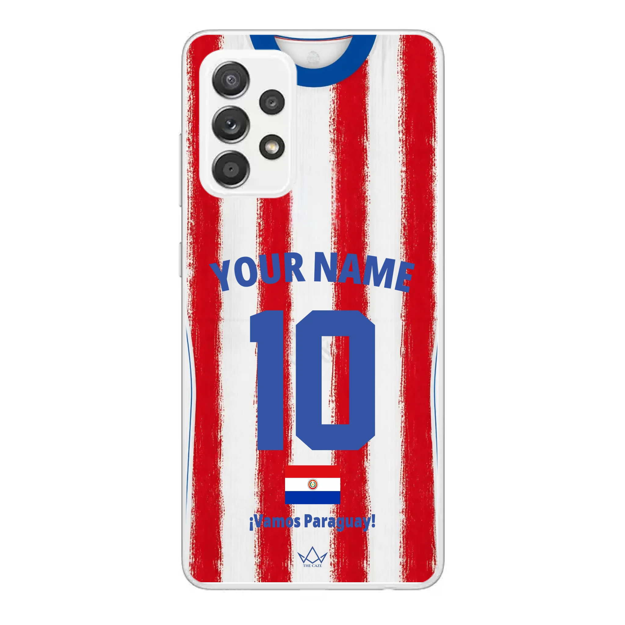 Funda personalizada para teléfono - Paraguay Mundial 2026
