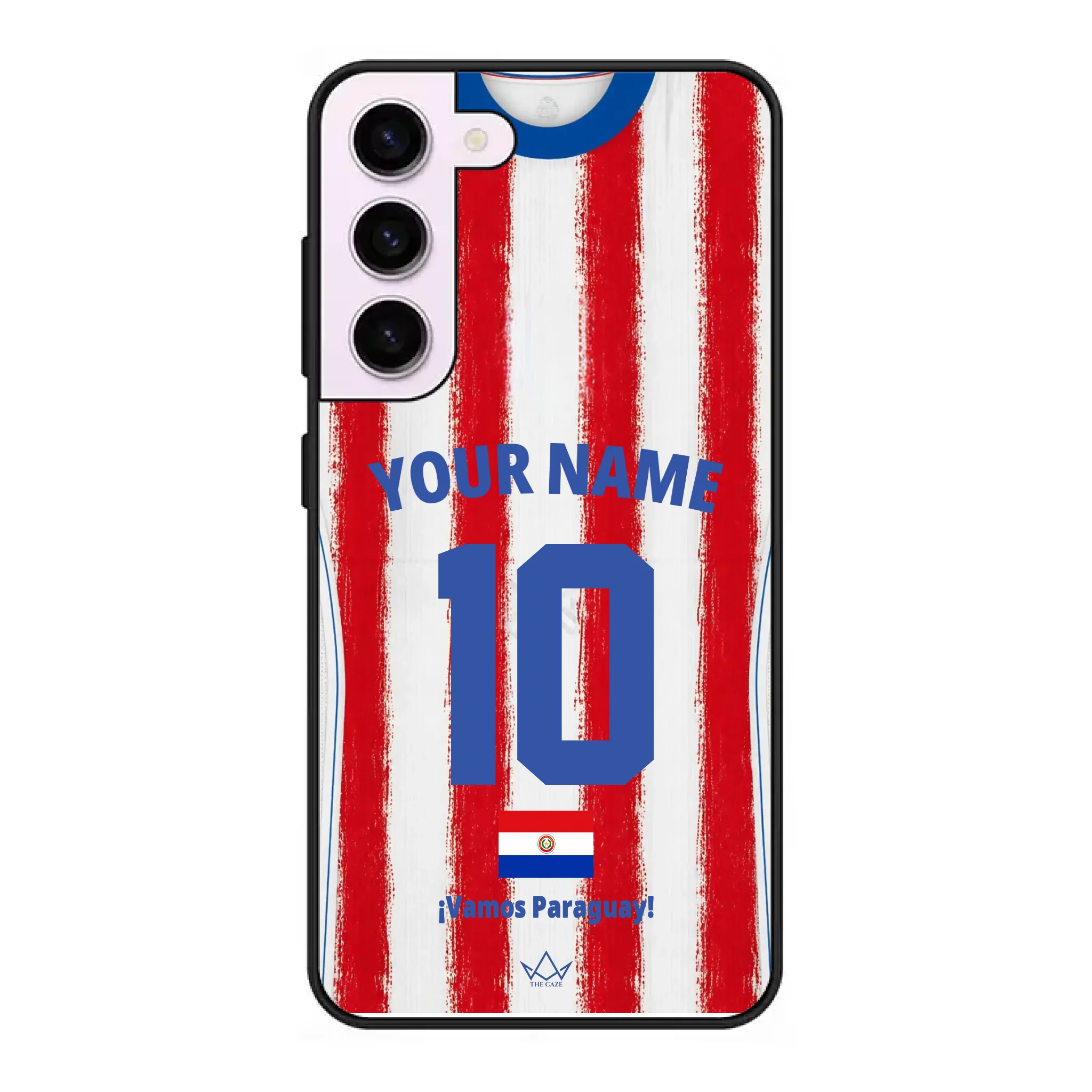 Funda personalizada para teléfono - Paraguay Mundial 2026