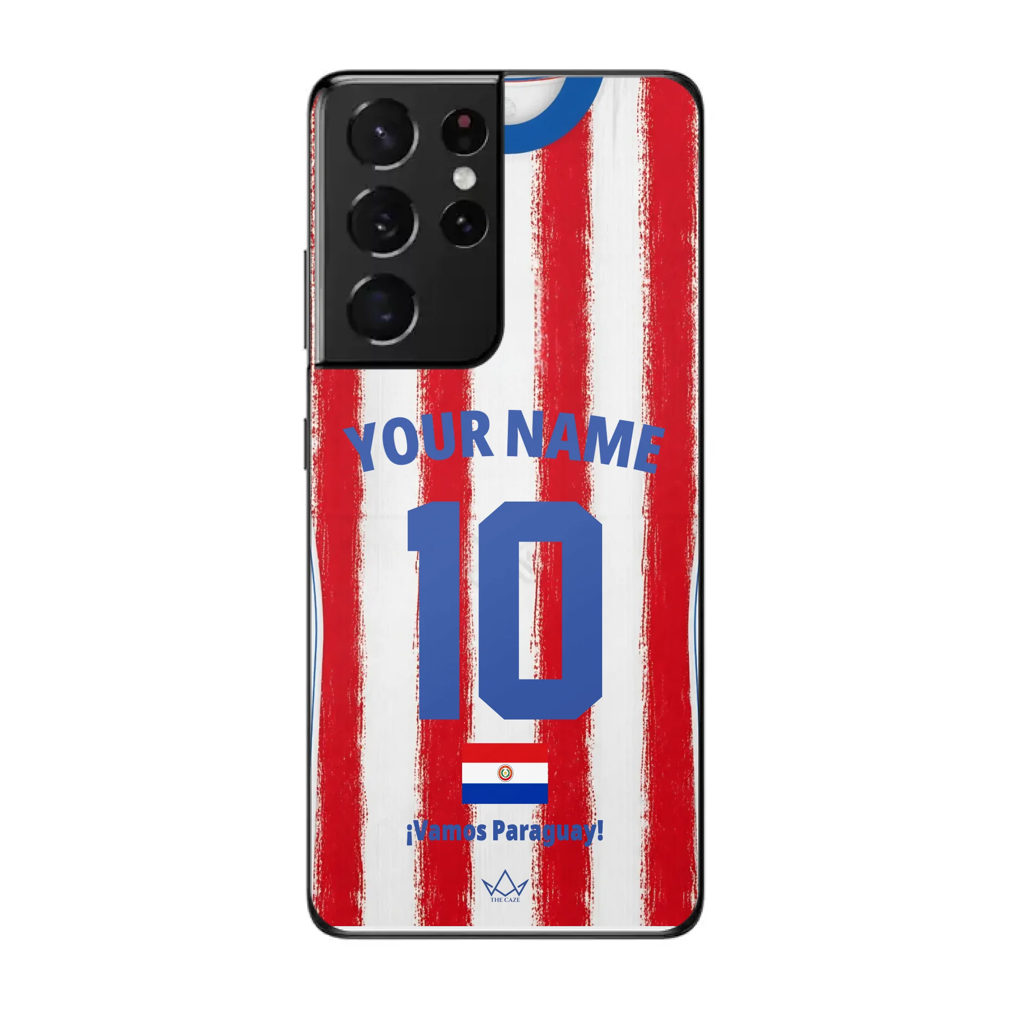 Funda personalizada para teléfono - Paraguay Mundial 2026