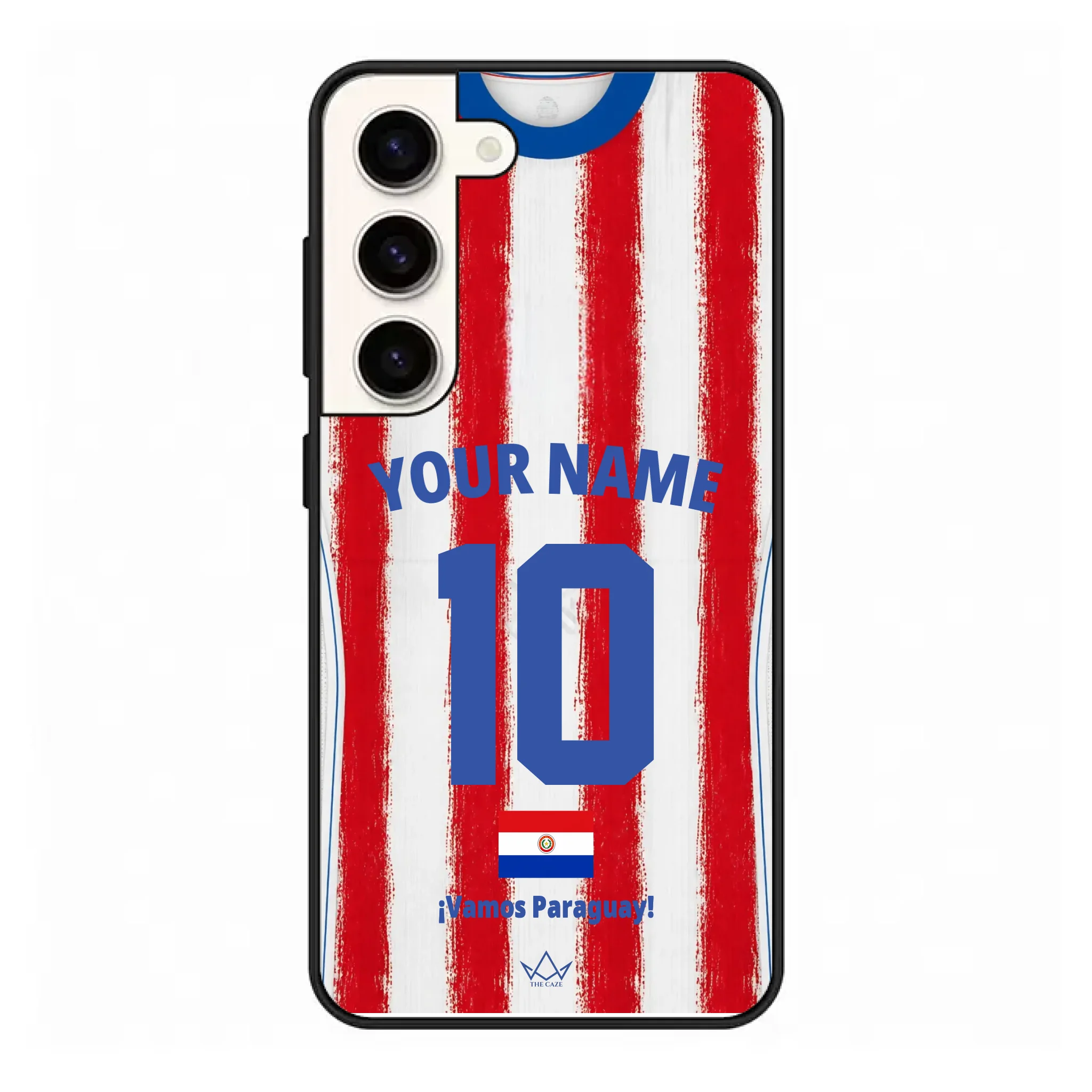 Funda personalizada para teléfono - Paraguay Mundial 2026