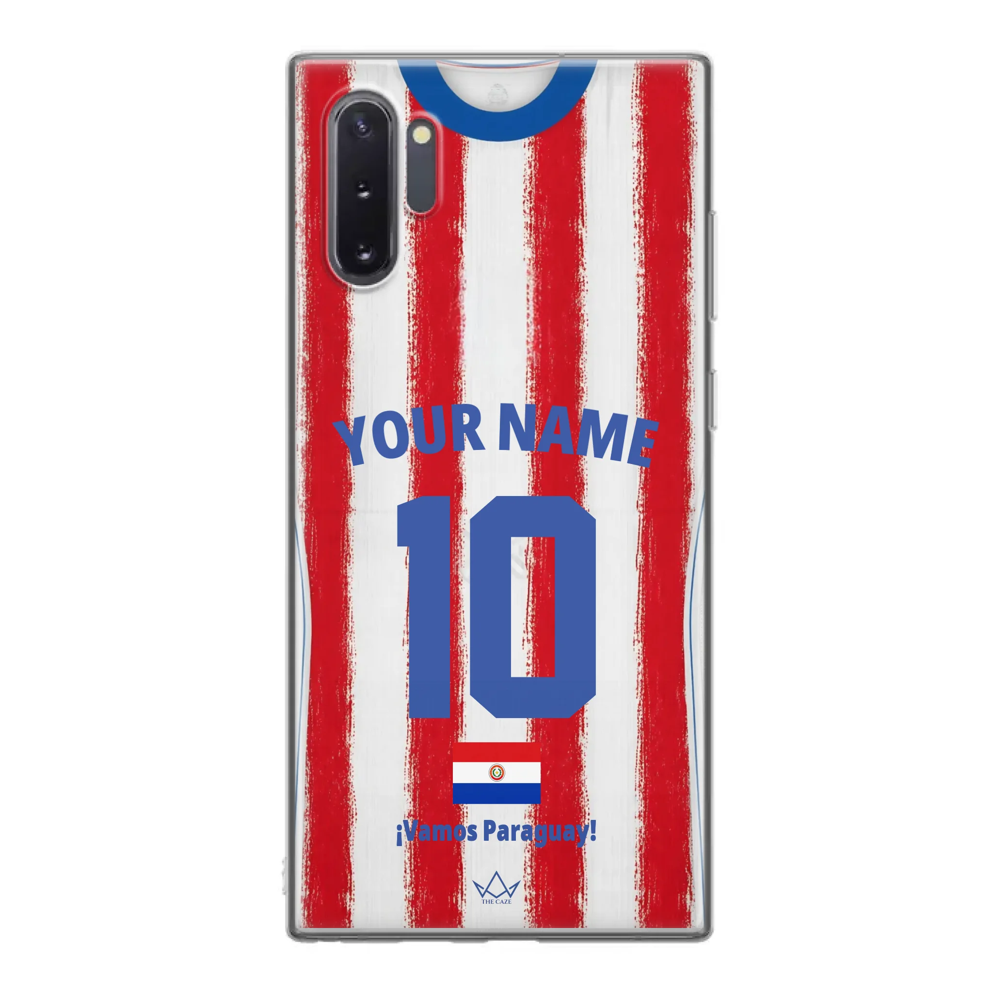 Funda personalizada para teléfono - Paraguay Mundial 2026
