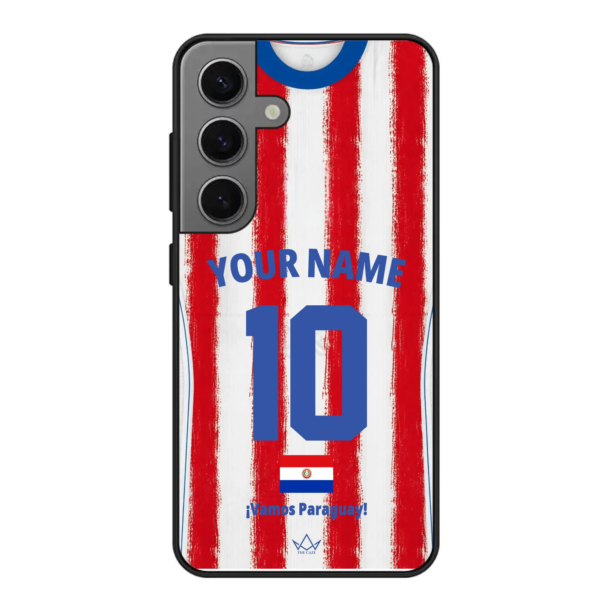 Funda personalizada para teléfono - Paraguay Mundial 2026