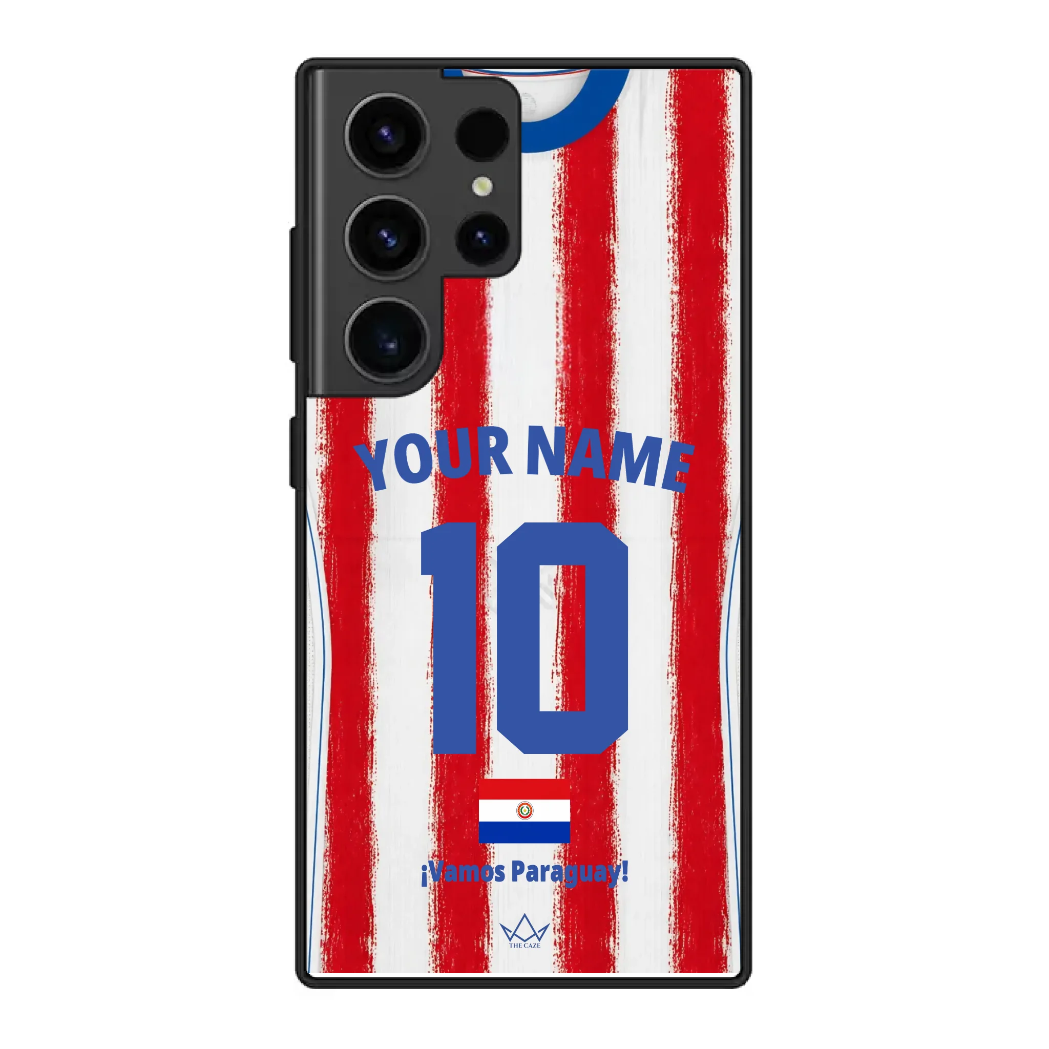 Funda personalizada para teléfono - Paraguay Mundial 2026