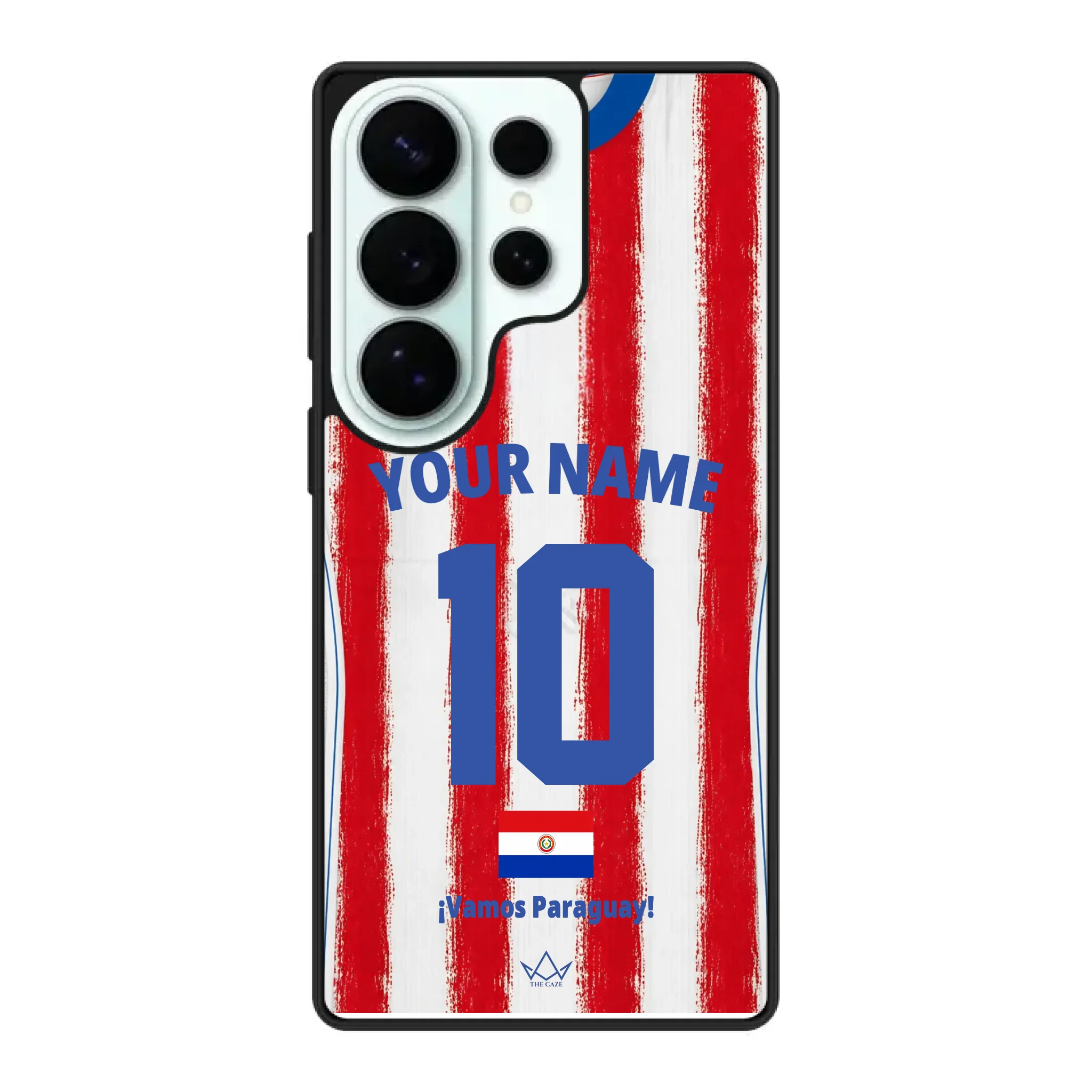 Funda personalizada para teléfono - Paraguay Mundial 2026