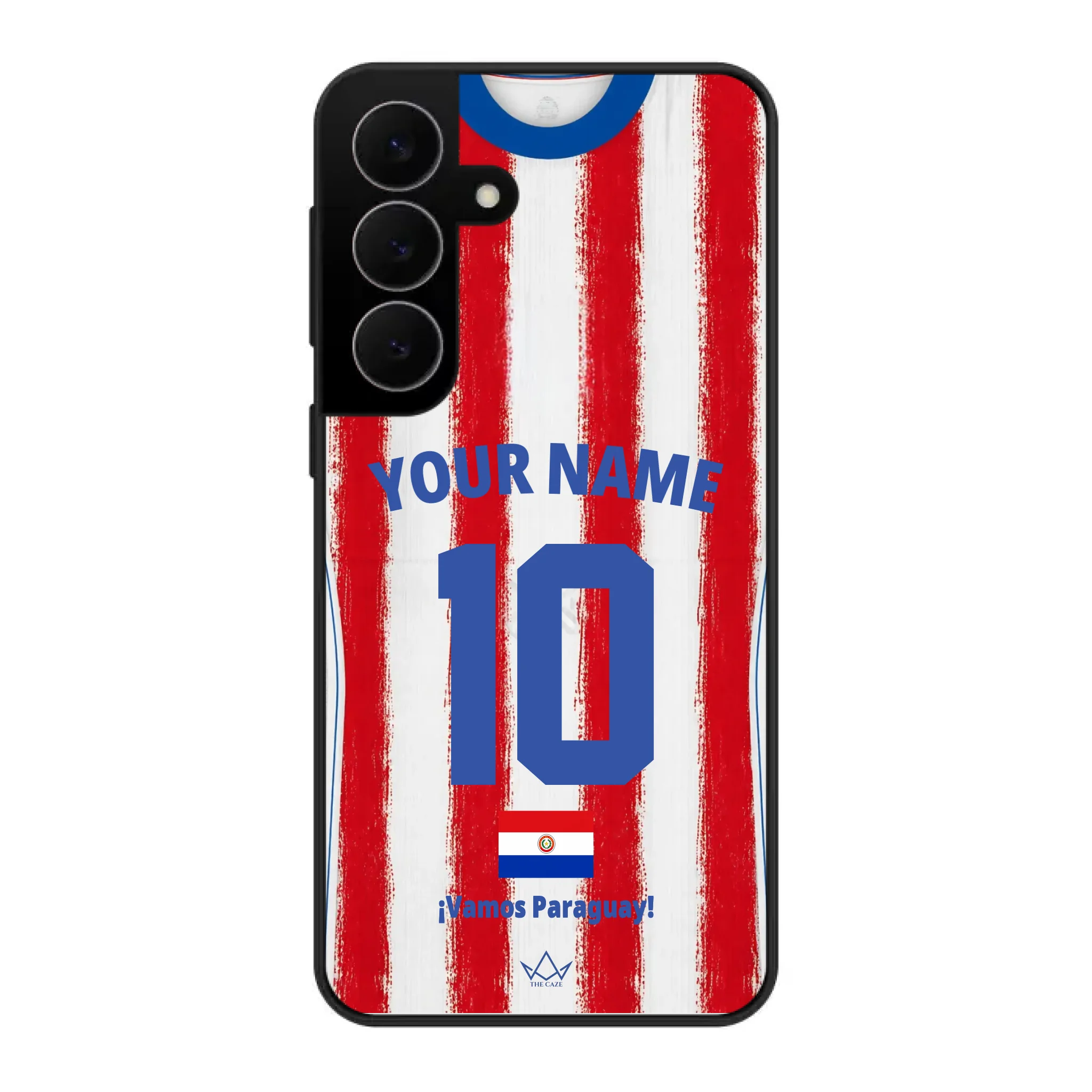 Funda personalizada para teléfono - Paraguay Mundial 2026