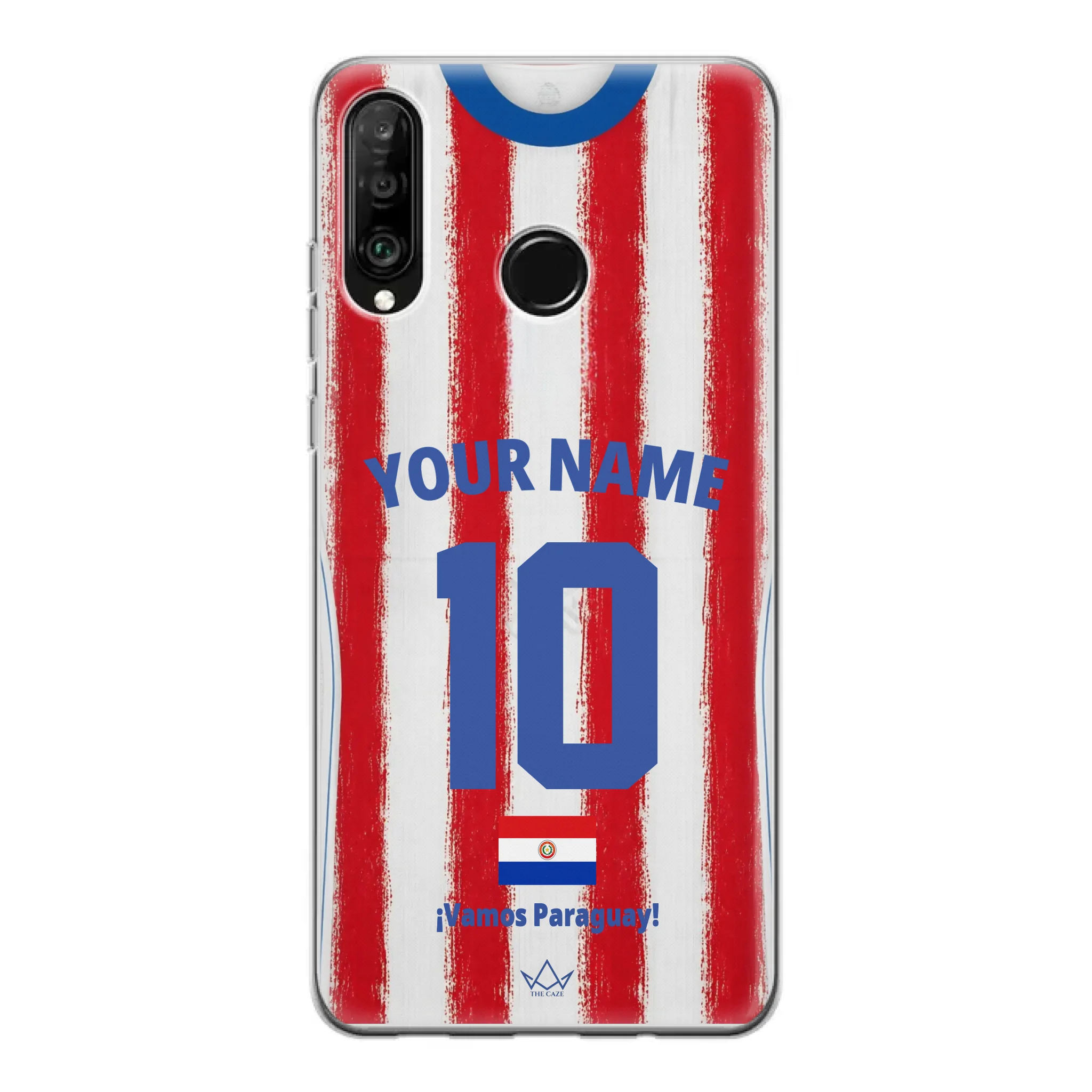 Funda personalizada para teléfono - Paraguay Mundial 2026
