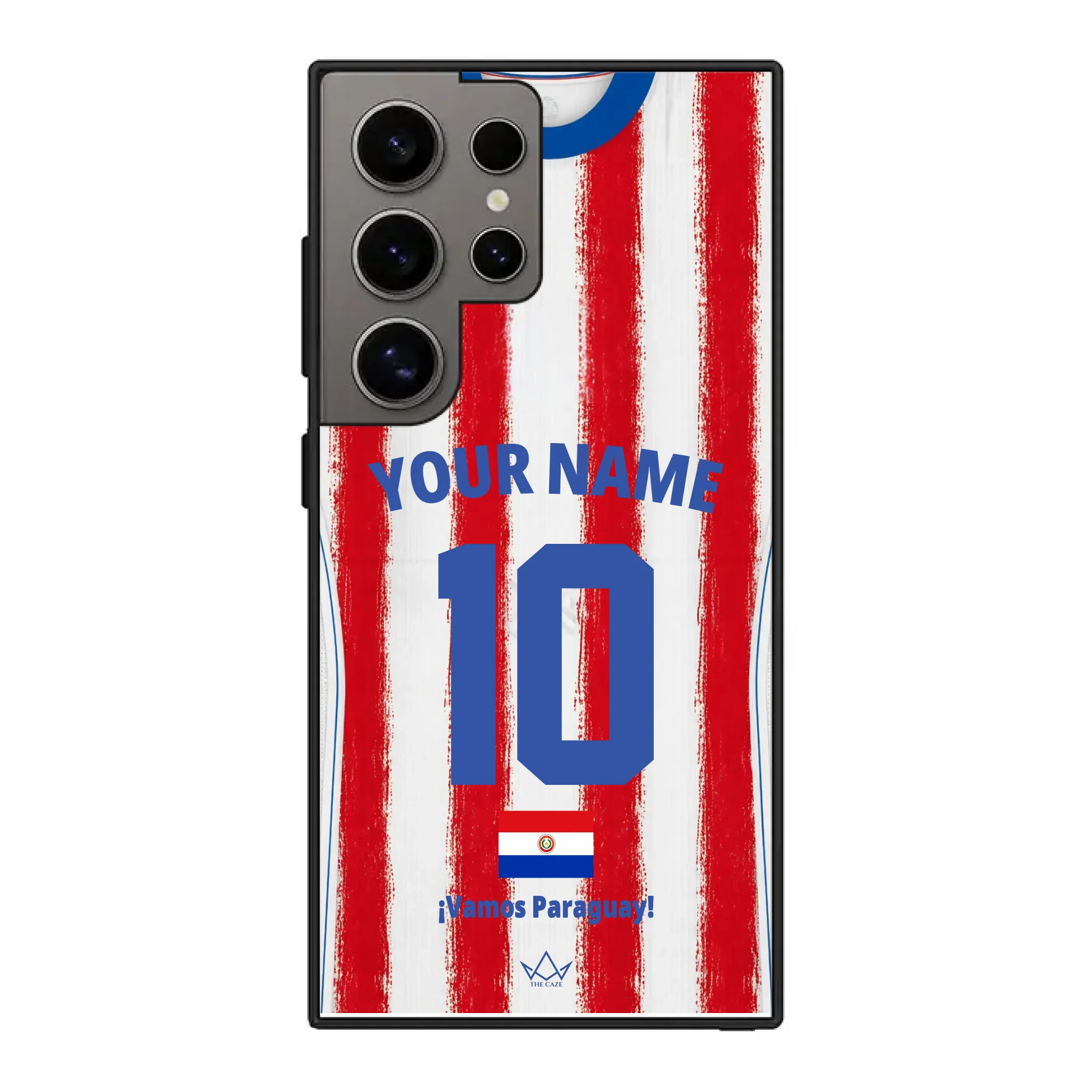 Funda personalizada para teléfono - Paraguay Mundial 2026