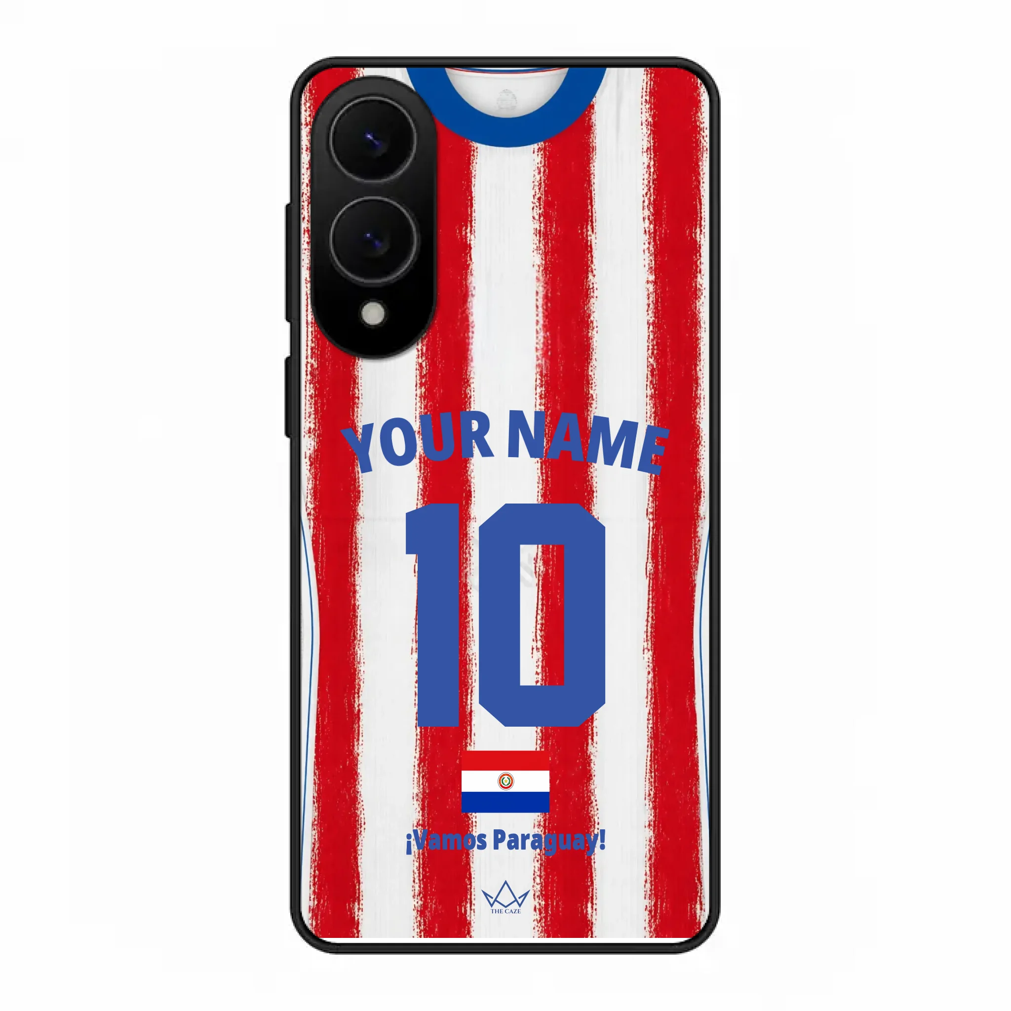 Funda personalizada para teléfono - Paraguay Mundial 2026