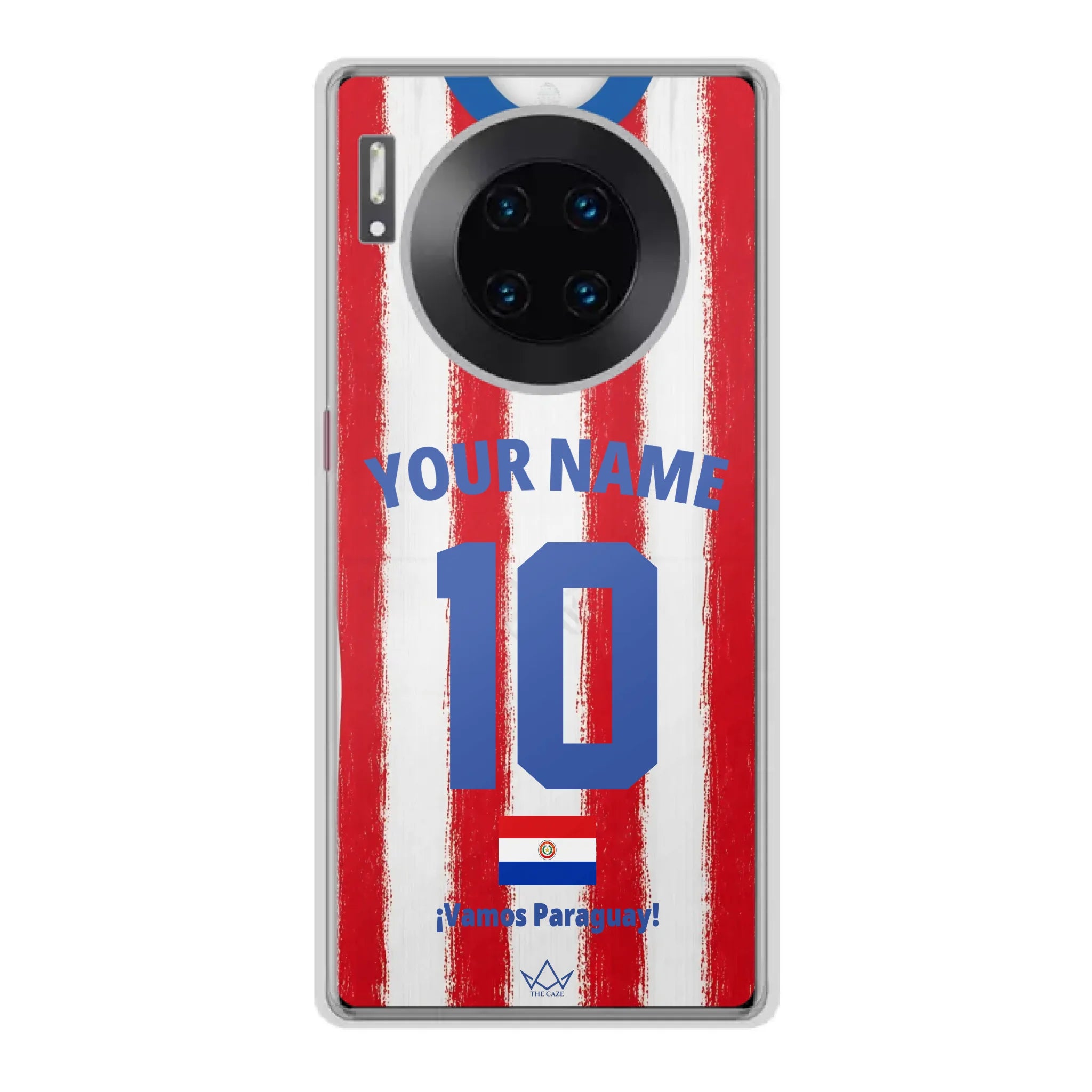 Funda personalizada para teléfono - Paraguay Mundial 2026