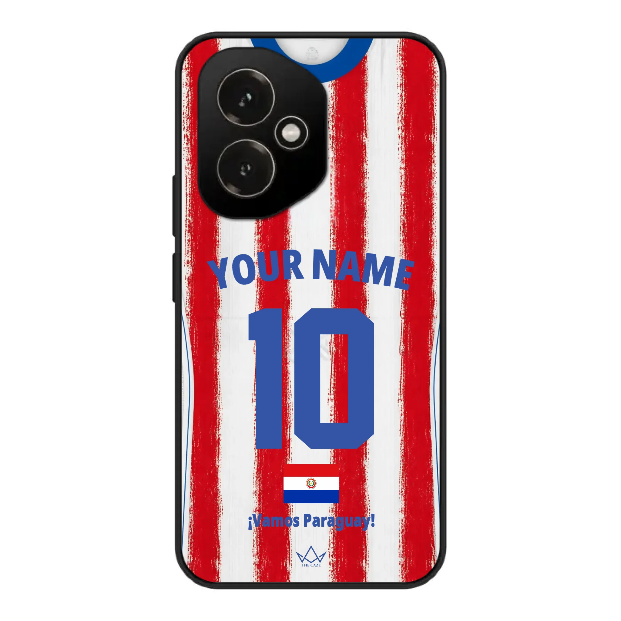Funda personalizada para teléfono - Paraguay Mundial 2026