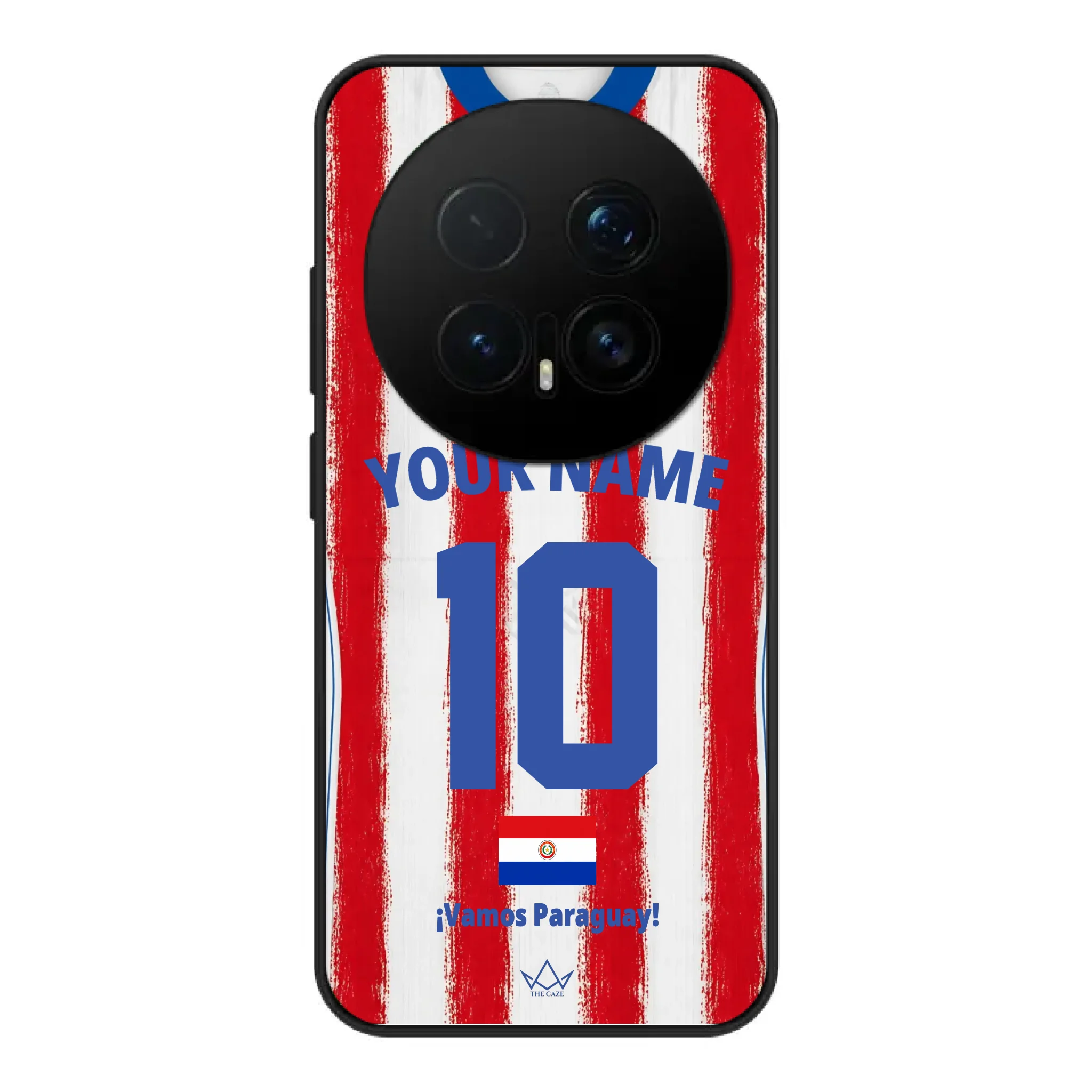 Funda personalizada para teléfono - Paraguay Mundial 2026